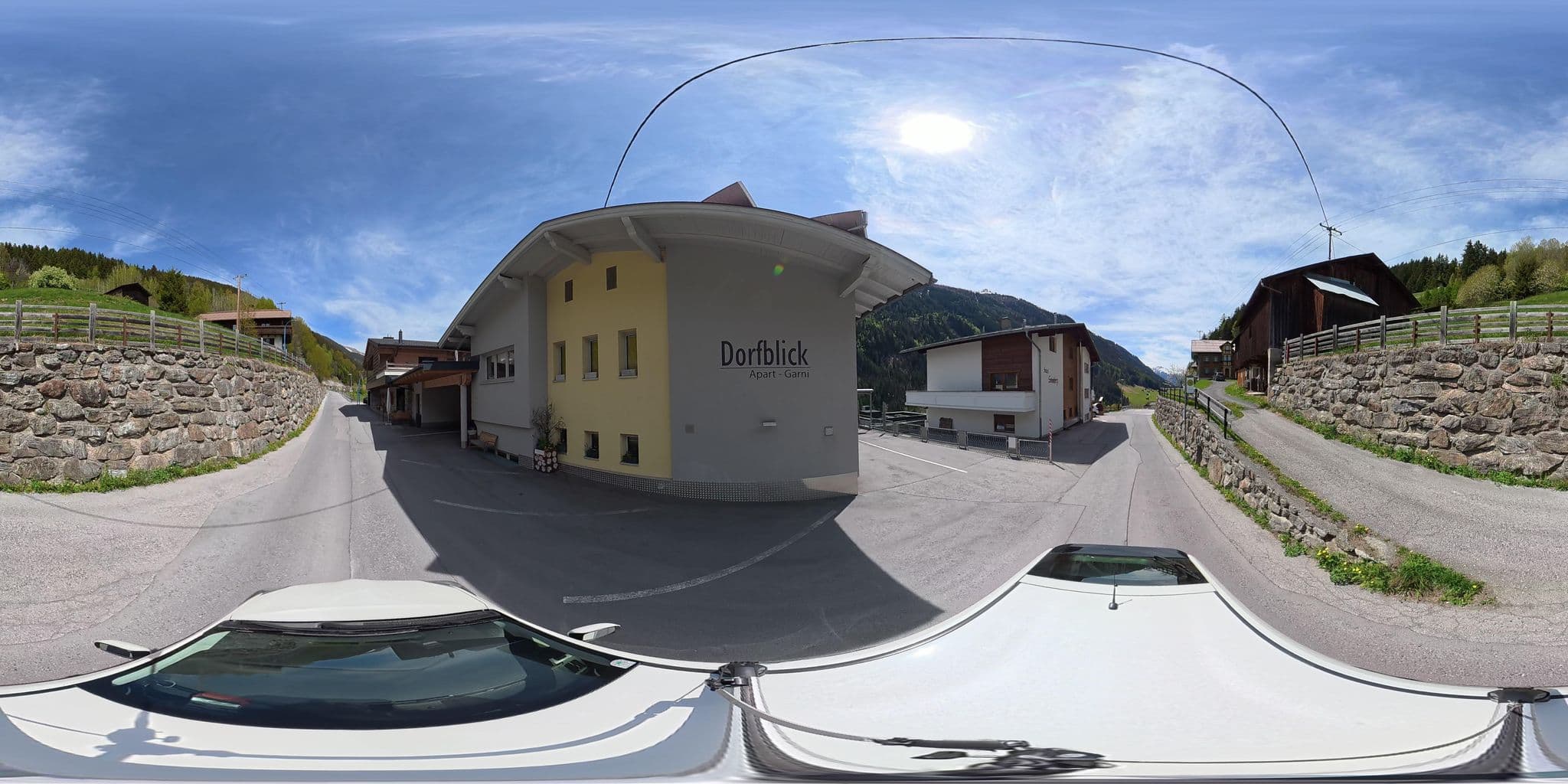 Street view near Hous Dorfblick, Kappl — © osmplus_org (CC BY-SA · Mapillary)