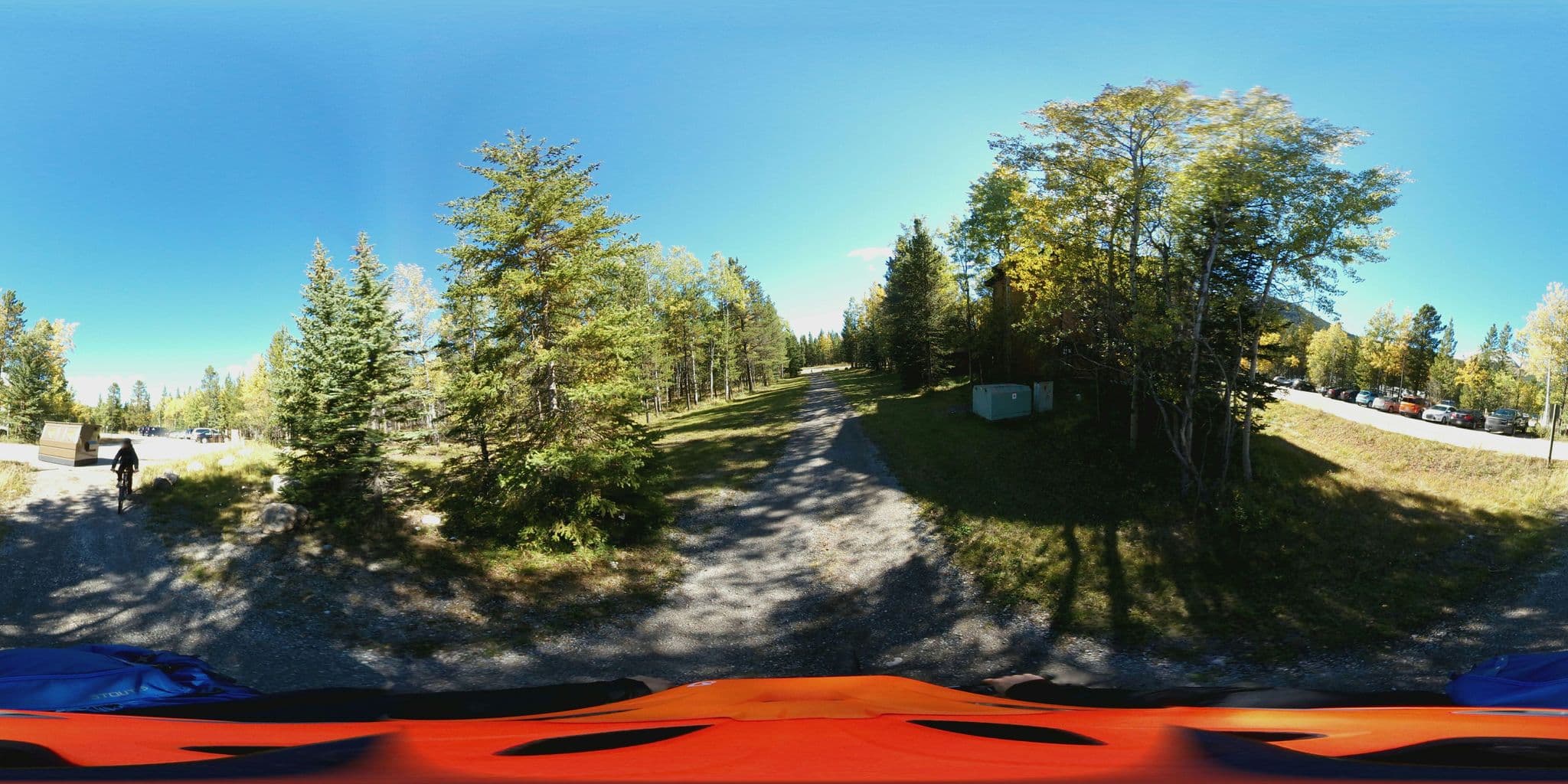 Street view near Poca Terra Suites, Canmore