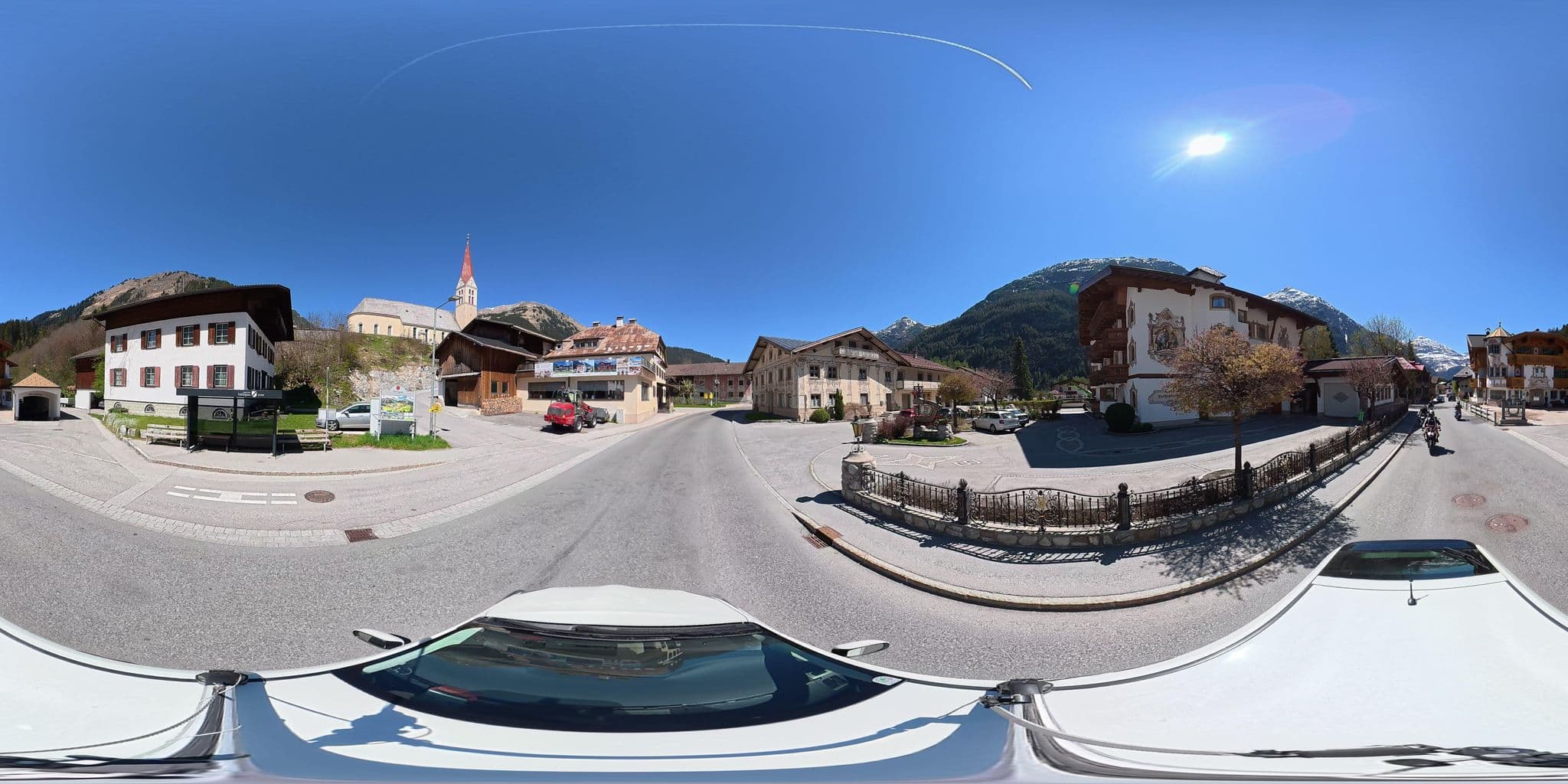 Street view near hotelkamer 15, Pettneu — © osmplus_org (CC BY-SA · Mapillary)