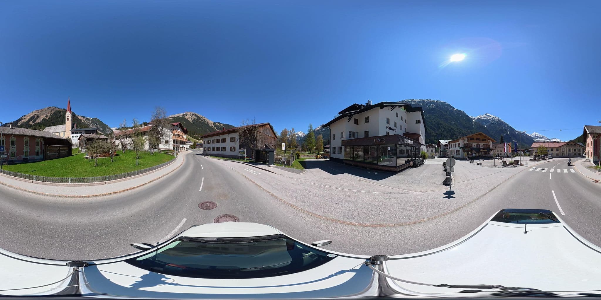 Street view near Villa Rosa, Pettneu — © osmplus_org (CC BY-SA · Mapillary)