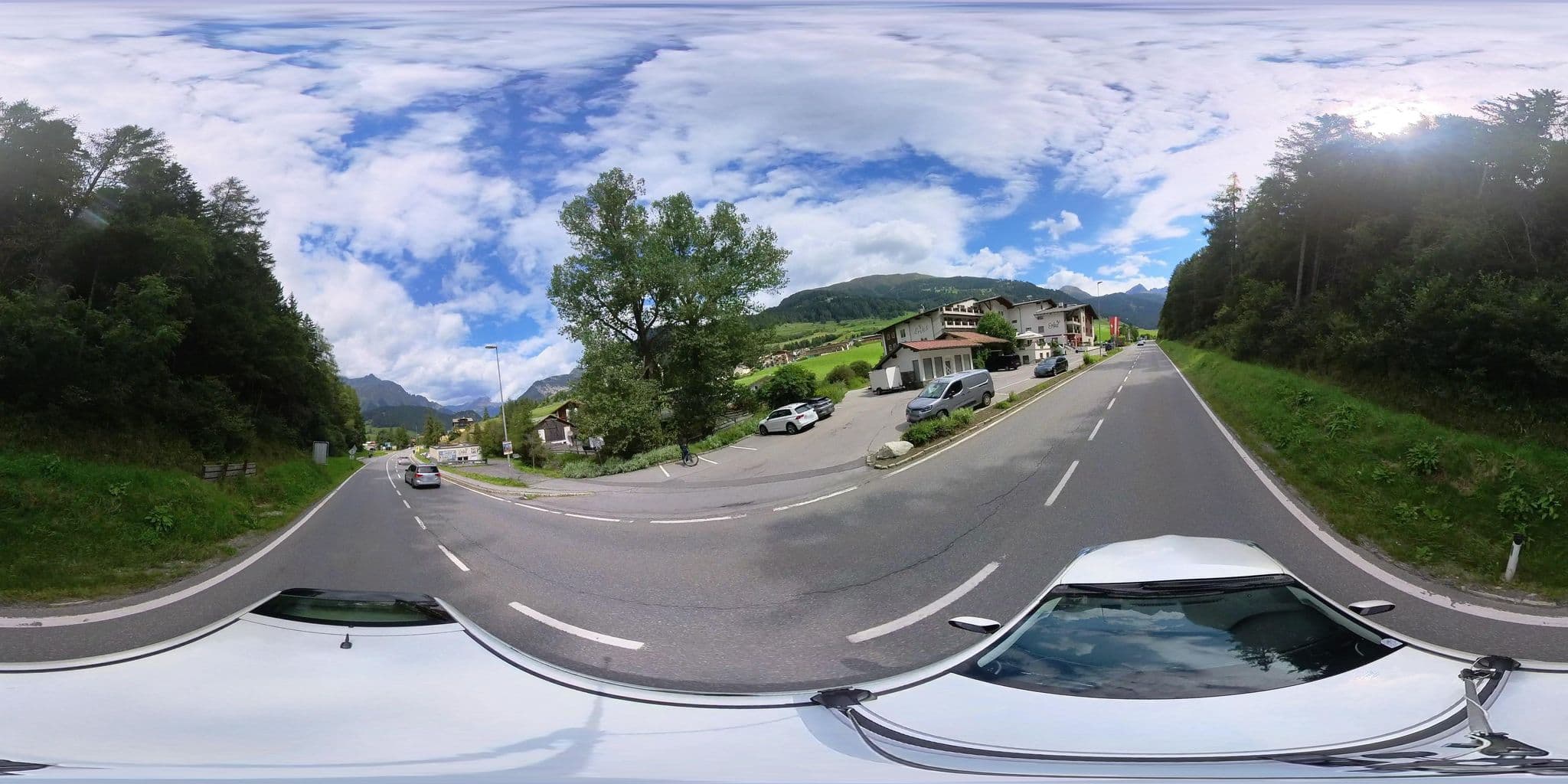 Street view near Alpenjuwel Nauders, Nauders — © osmplus_org (CC BY-SA · Mapillary)