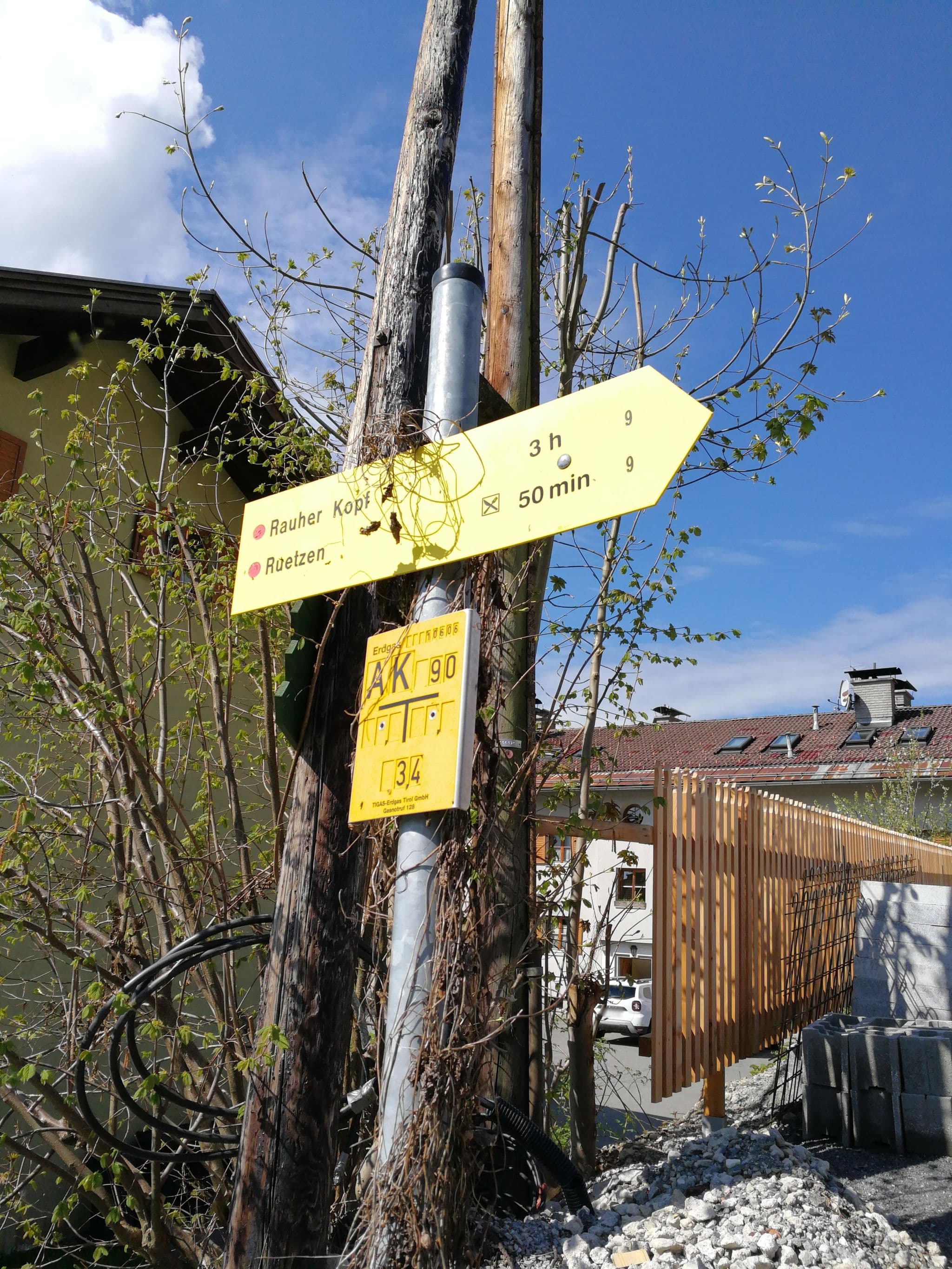 Street view near Haus Depauli, Kirchberg in Tirol — © santon (CC BY-SA · Mapillary)
