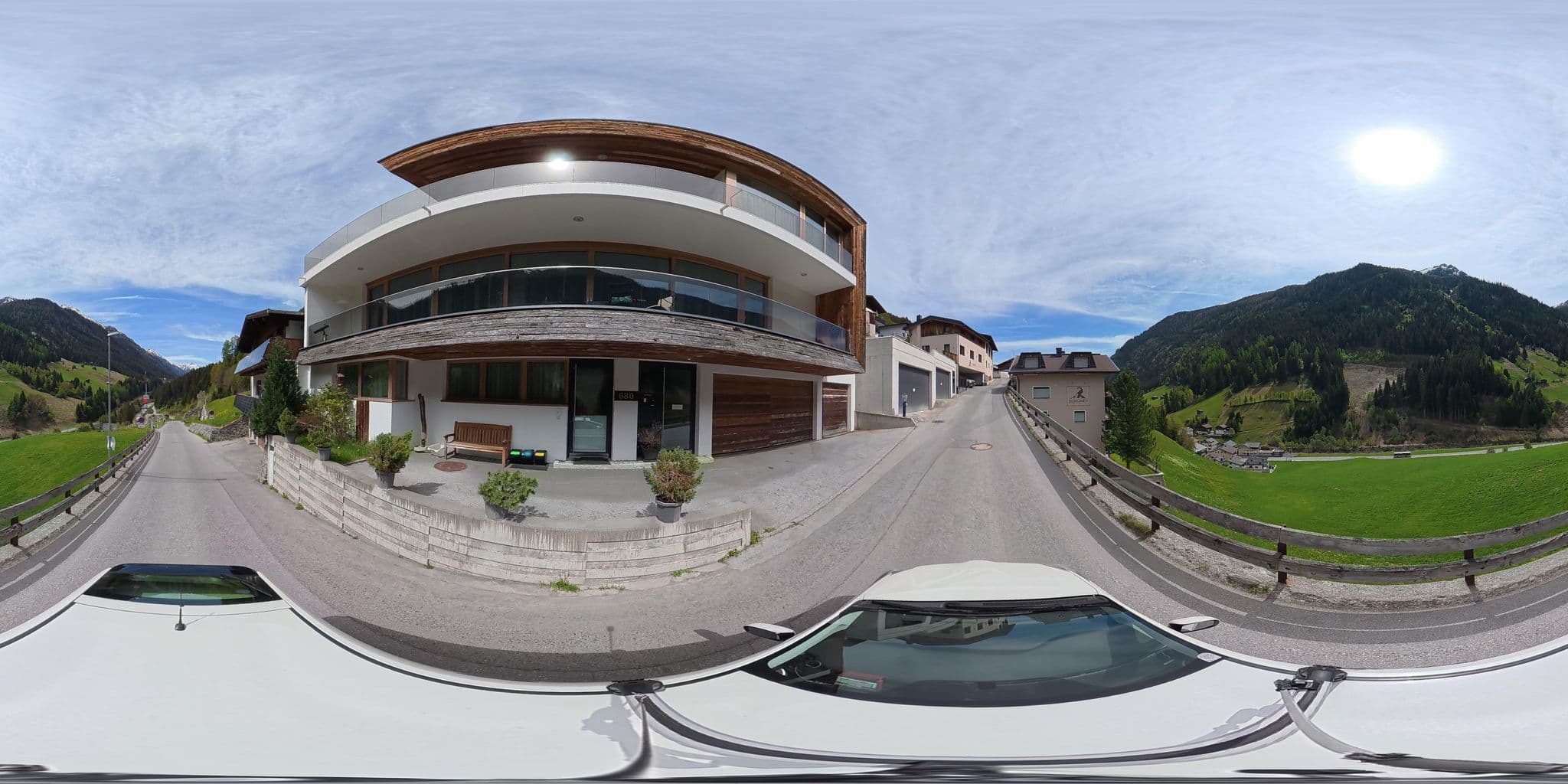 Street view near Haus Anemone, Kappl — © osmplus_org (CC BY-SA · Mapillary)