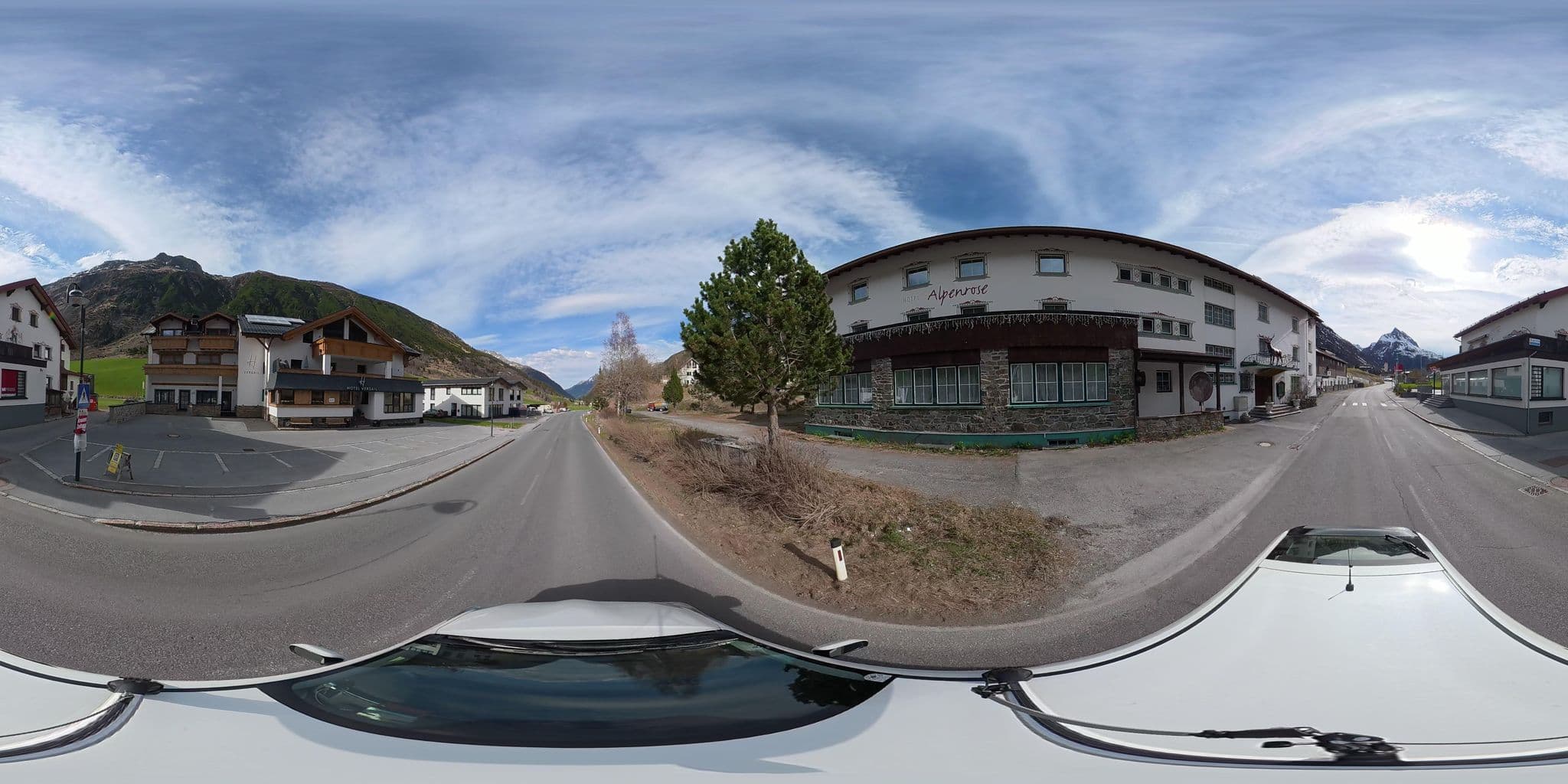 Street view near Hotel Alpenrose, Mag. Emmi Khakzadeh, geb. Lorenz, Ischgl — © osmplus_org (CC BY-SA · Mapillary)