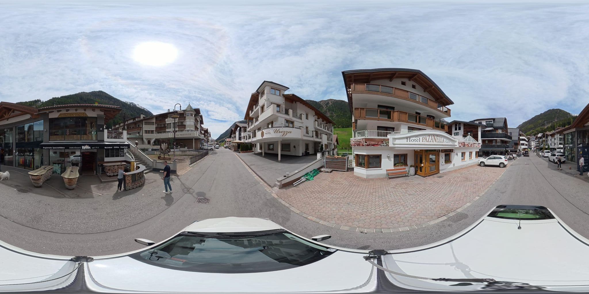 Street view near Hotel Garni Pazanella, Ischgl — © osmplus_org (CC BY-SA · Mapillary)