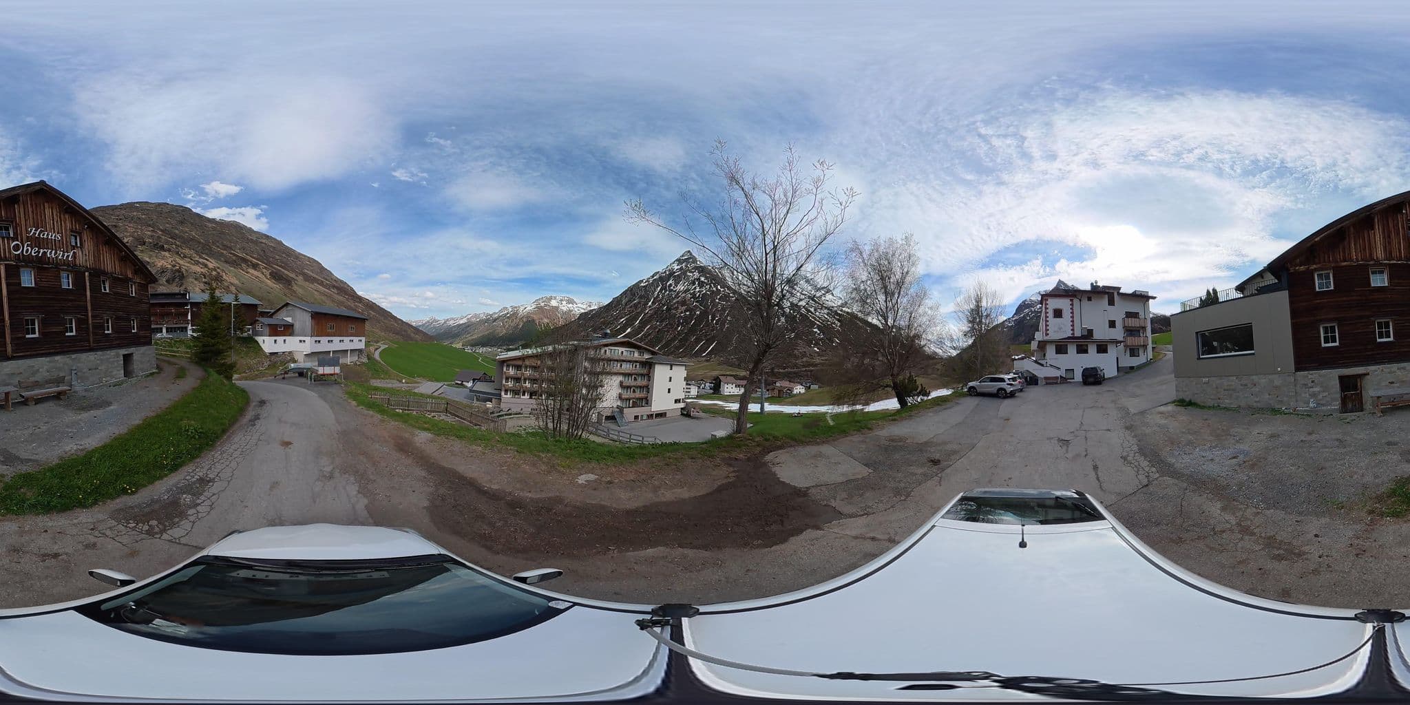 Street view near Haus Oberwirl, Gaschurn — © osmplus_org (CC BY-SA · Mapillary)
