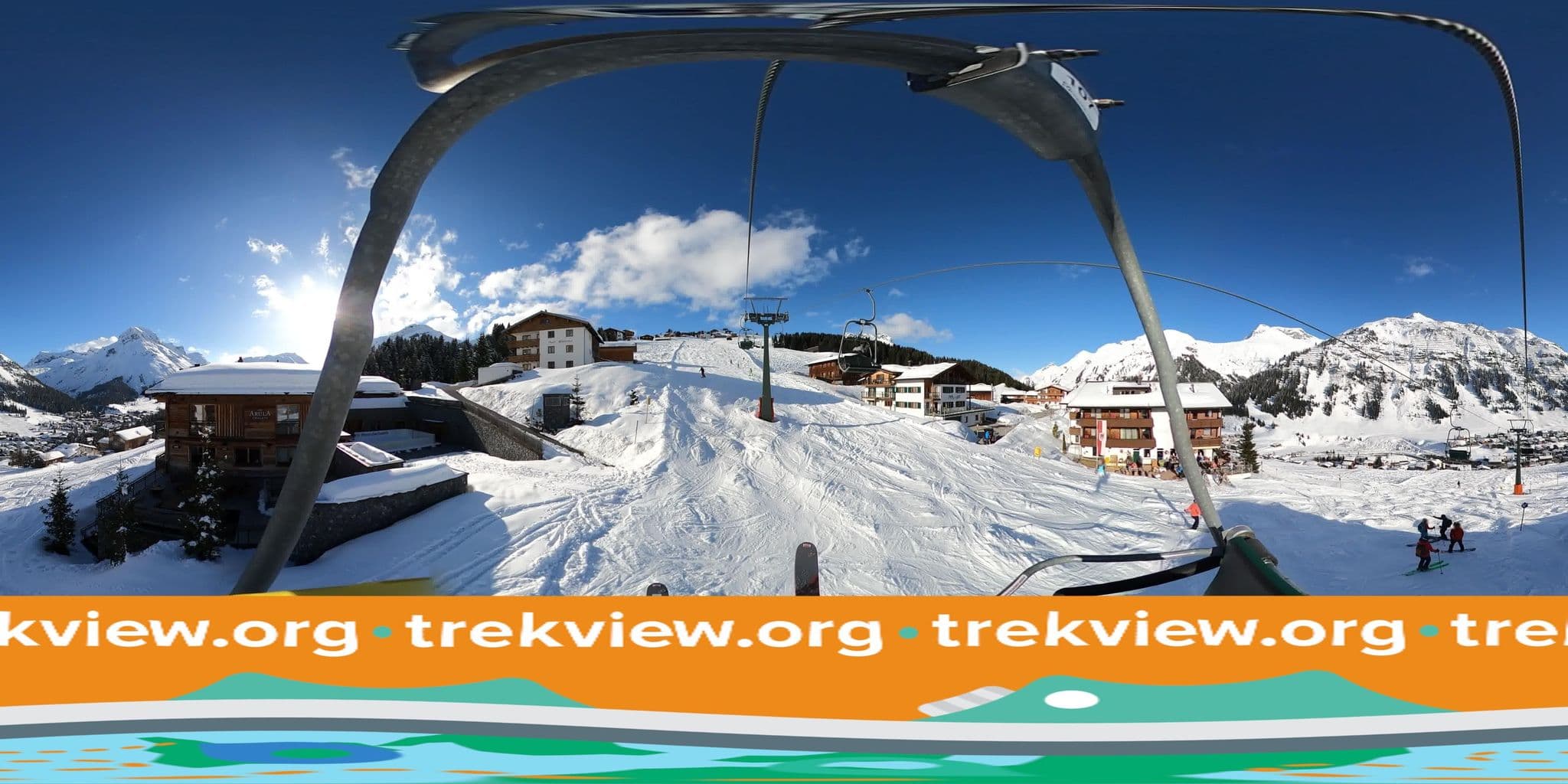 Street view near The Arula Chalets, Lech — © trekviewed (CC BY-SA · Mapillary)