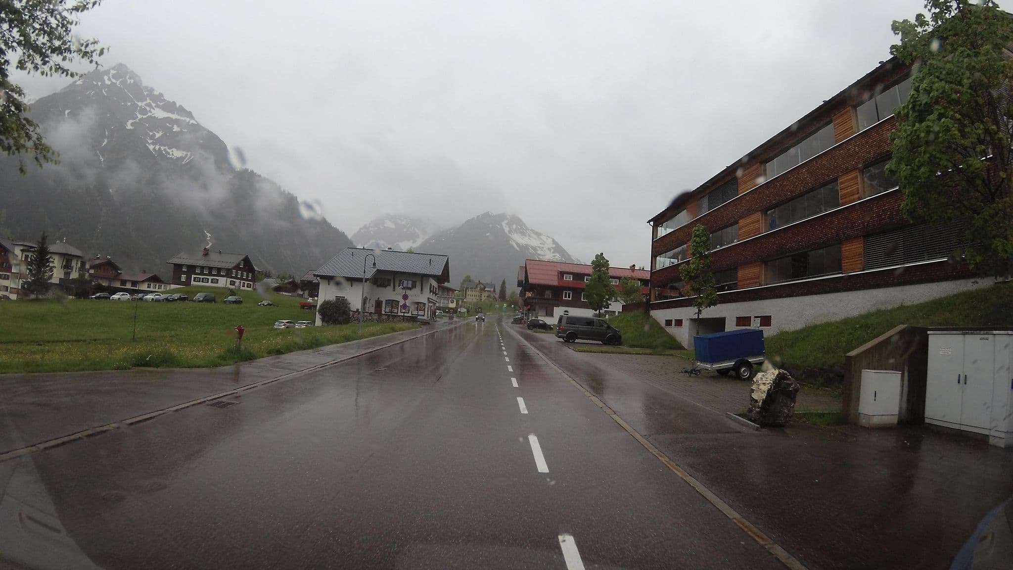 Street view near Erich Schwendinger, Hirschegg — © teddy73 (CC BY-SA · Mapillary)
