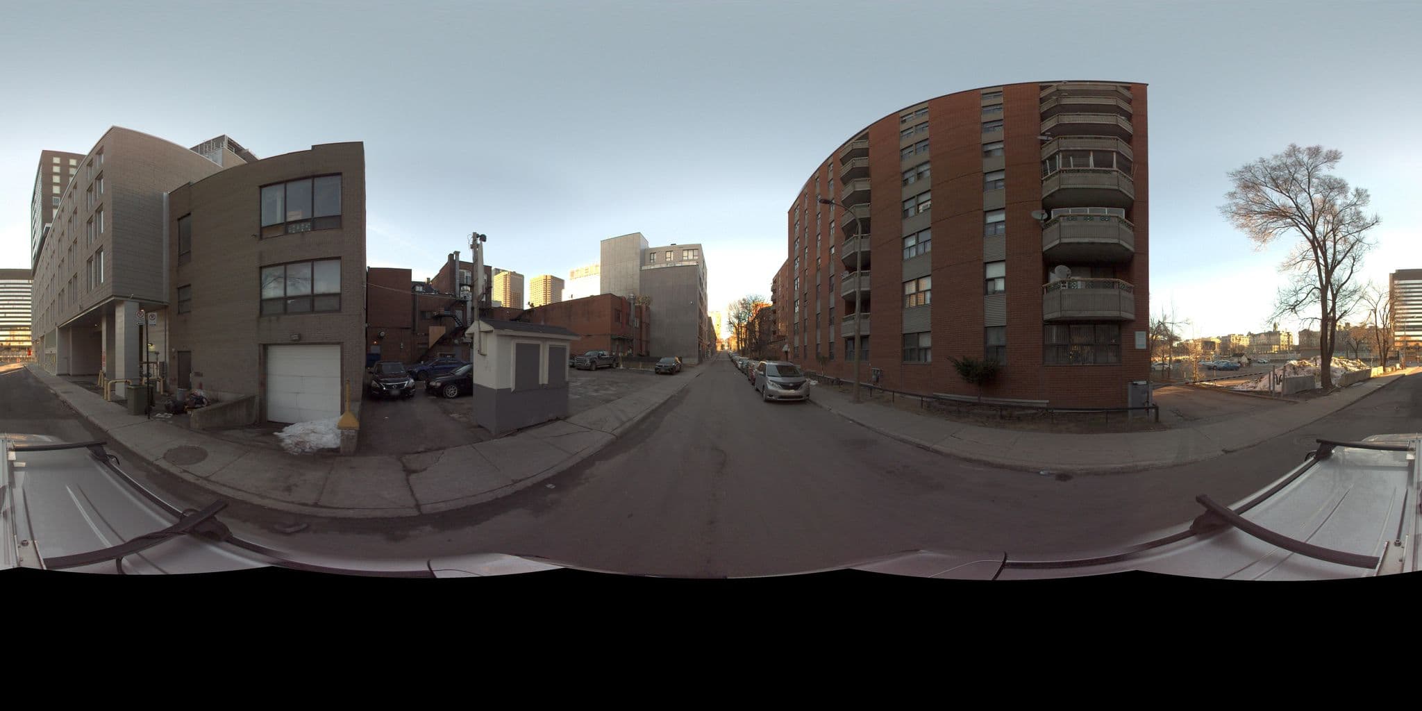 Street view near Hampton, Milton-Parc — © VdM (CC BY-SA · Mapillary)