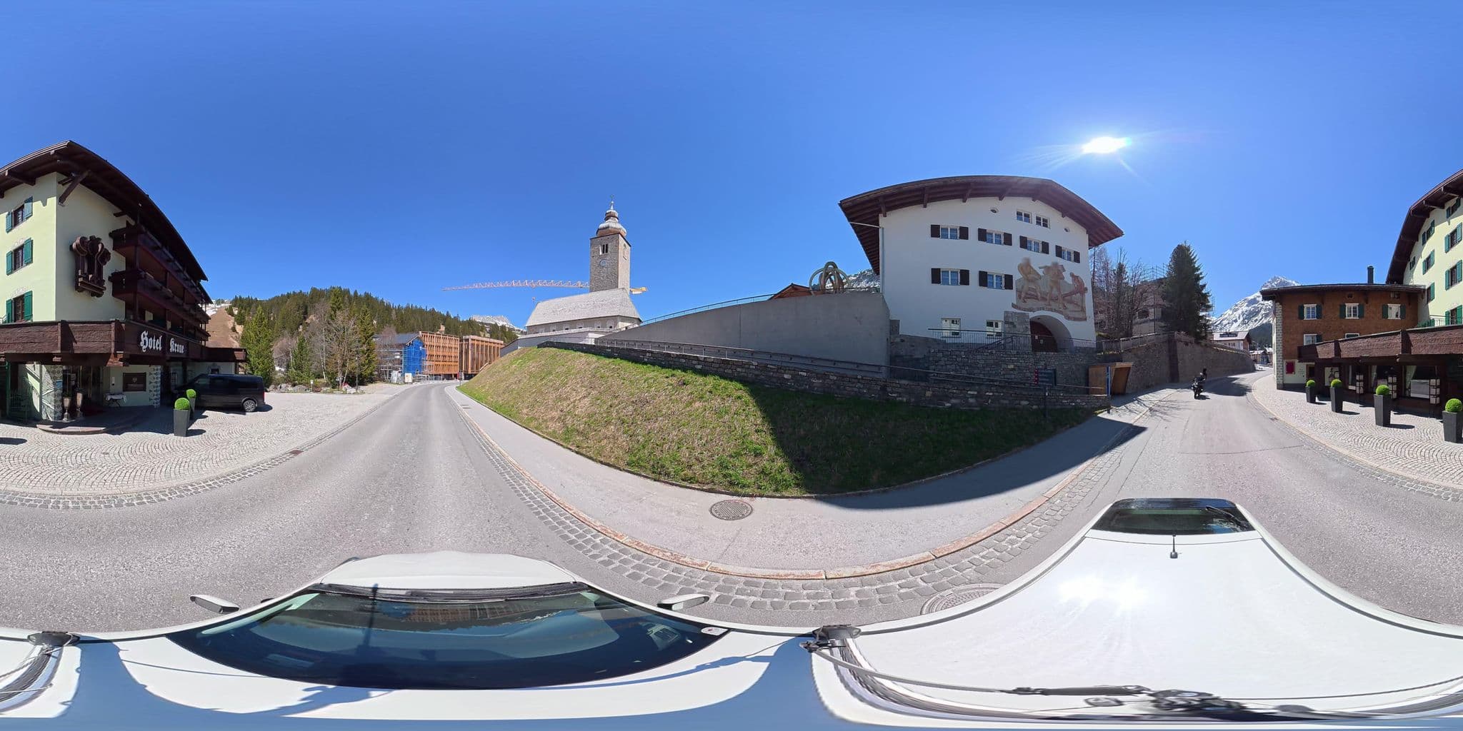 Street view near Ortlieb - Hotel Montana GmbH, Lech — © osmplus_org (CC BY-SA · Mapillary)