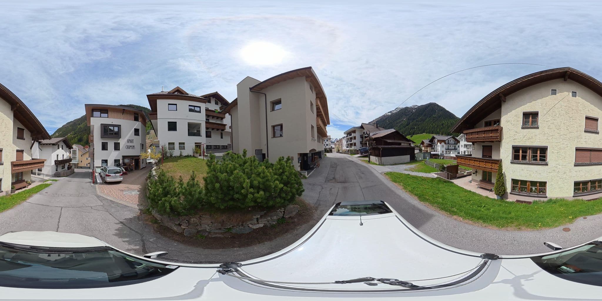 Street view near Apart Albert, Ischgl — © osmplus_org (CC BY-SA · Mapillary)