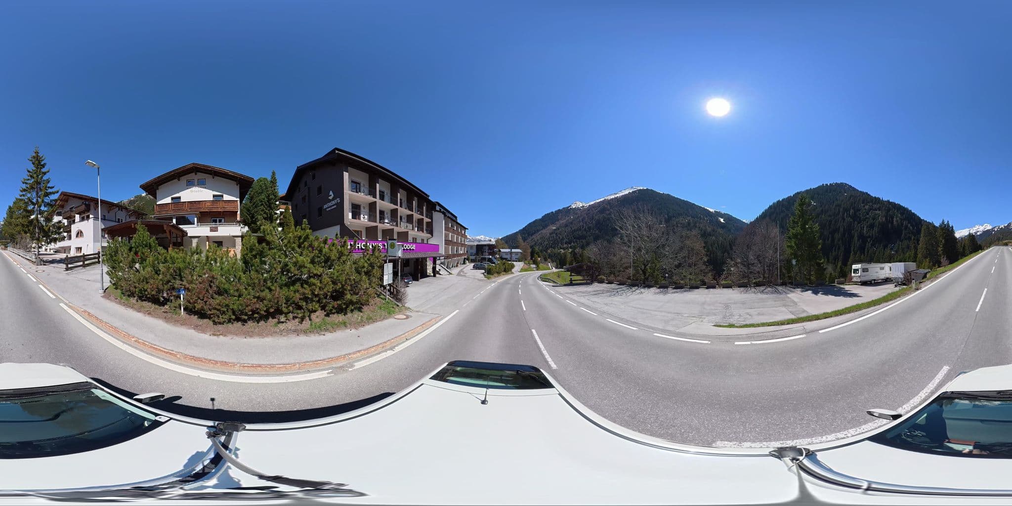 Street view near Hotel Alpenhof, St Anton am Arlberg — © osmplus_org (CC BY-SA · Mapillary)