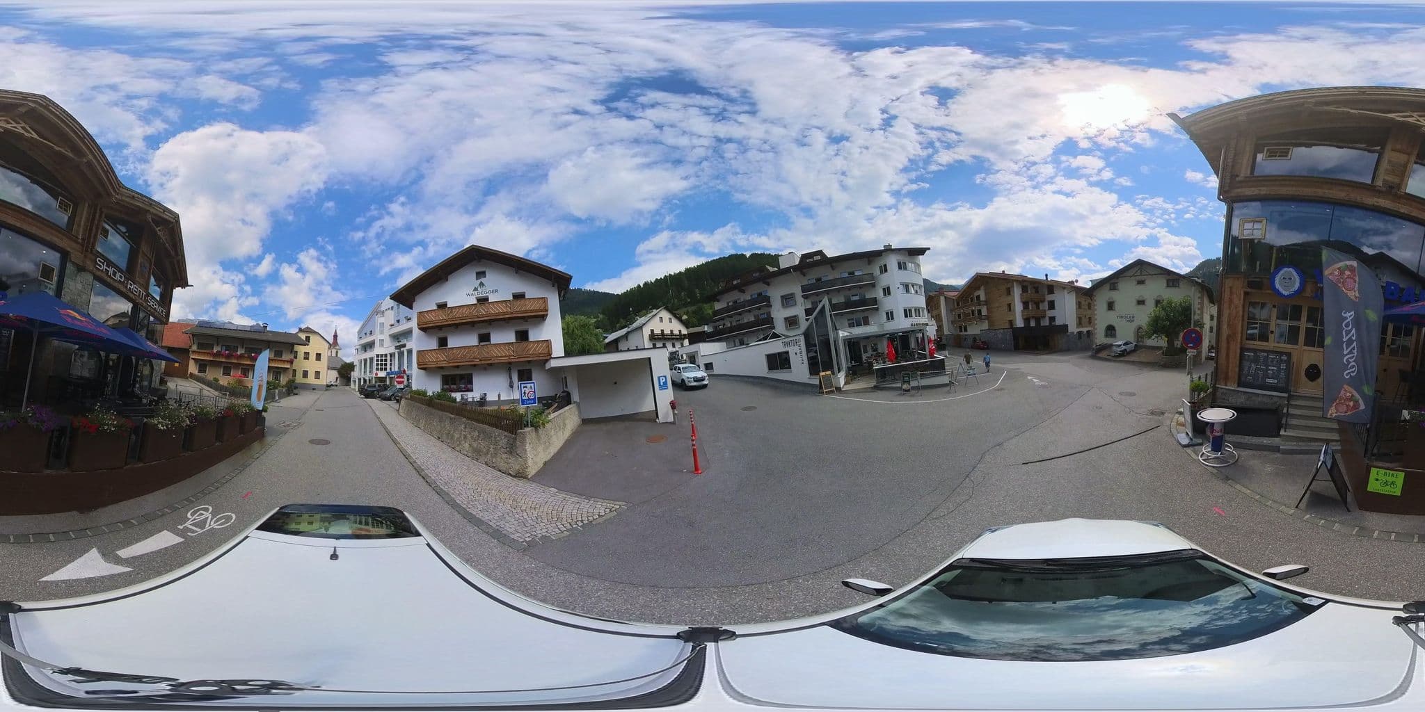 Street view near Motorradhotel Tirol, Nauders — © osmplus_org (CC BY-SA · Mapillary)
