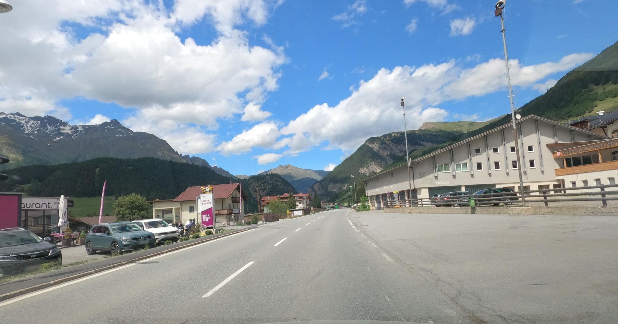 Street view near Appartment Ibex, Nauders — © masterofnoroad (CC BY-SA · Mapillary)