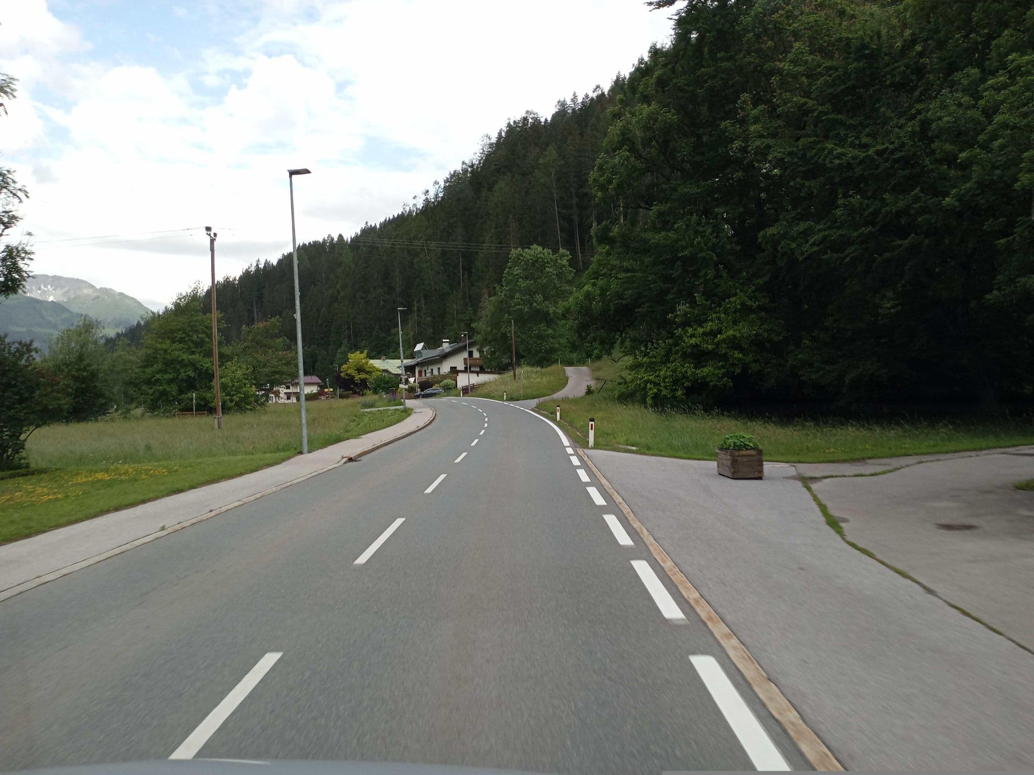 Street view near Gasthof Waldrast, Pettneu — © atze02 (CC BY-SA · Mapillary)
