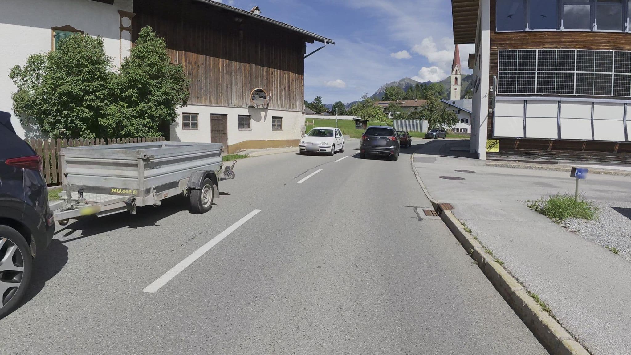 Street view near Pension Lechtaler, Schönwies — © Guzzi_Franze (CC BY-SA · Mapillary)