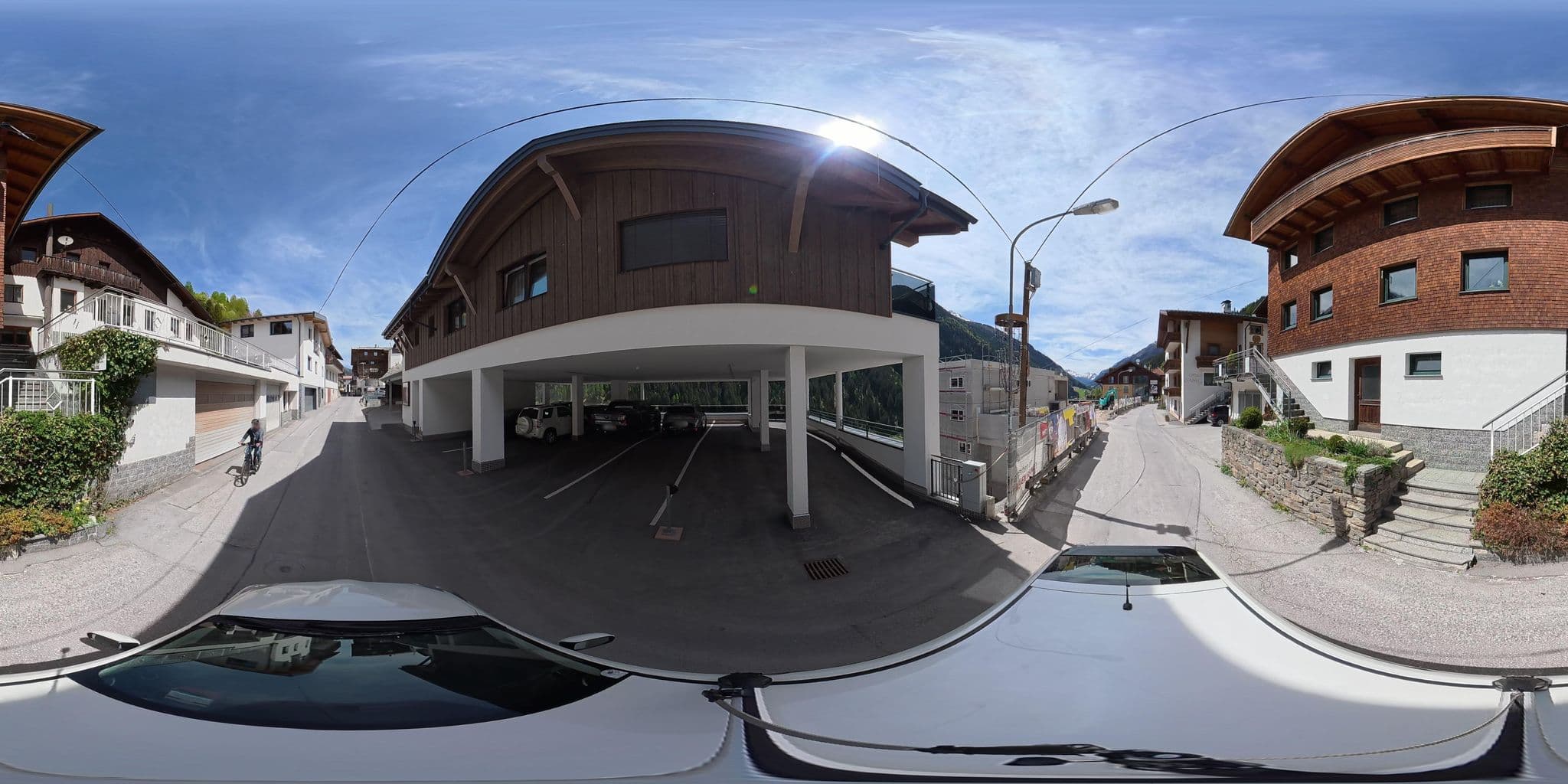 Street view near Haus Kofler, Kappl — © osmplus_org (CC BY-SA · Mapillary)