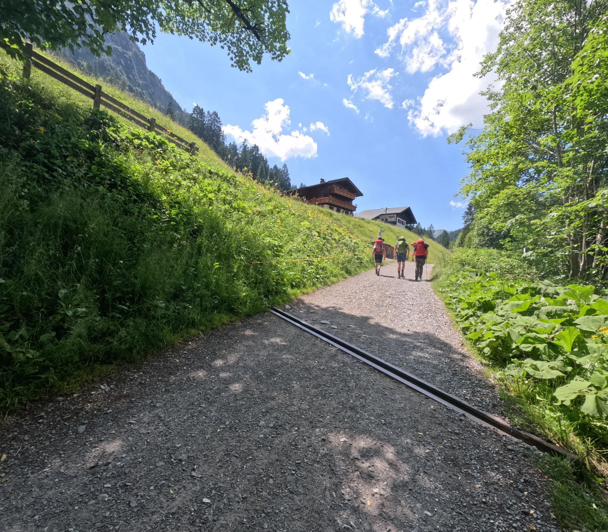 Street view near Hermann Moosbrugger, Hirschegg — © chuck (CC BY-SA · Mapillary)