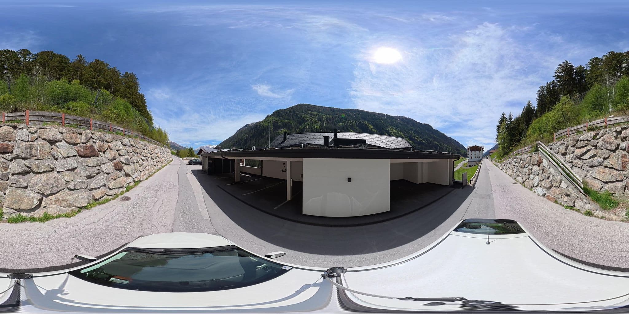 Street view near Apart Monte Bianco, Kappl — © osmplus_org (CC BY-SA · Mapillary)