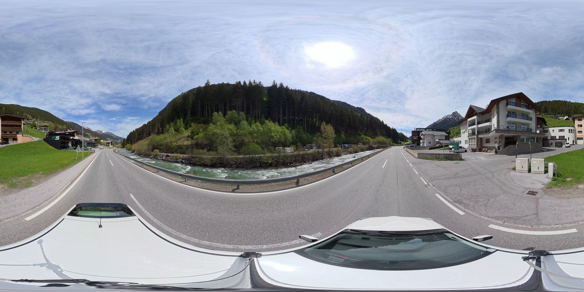 Street view near Zhero Hotel Kappl, Kappl — © osmplus_org (CC BY-SA · Mapillary)