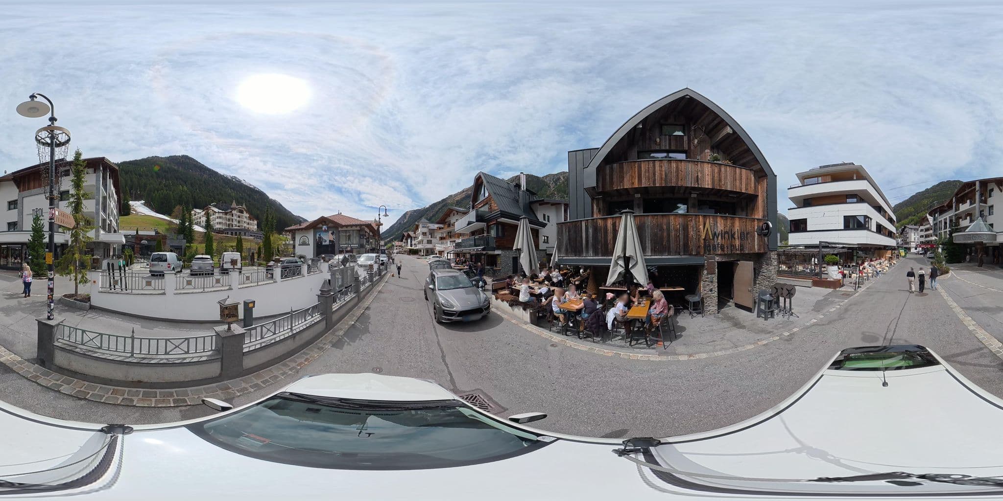 Street view near Alpin Spa, Ischgl — © osmplus_org (CC BY-SA · Mapillary)