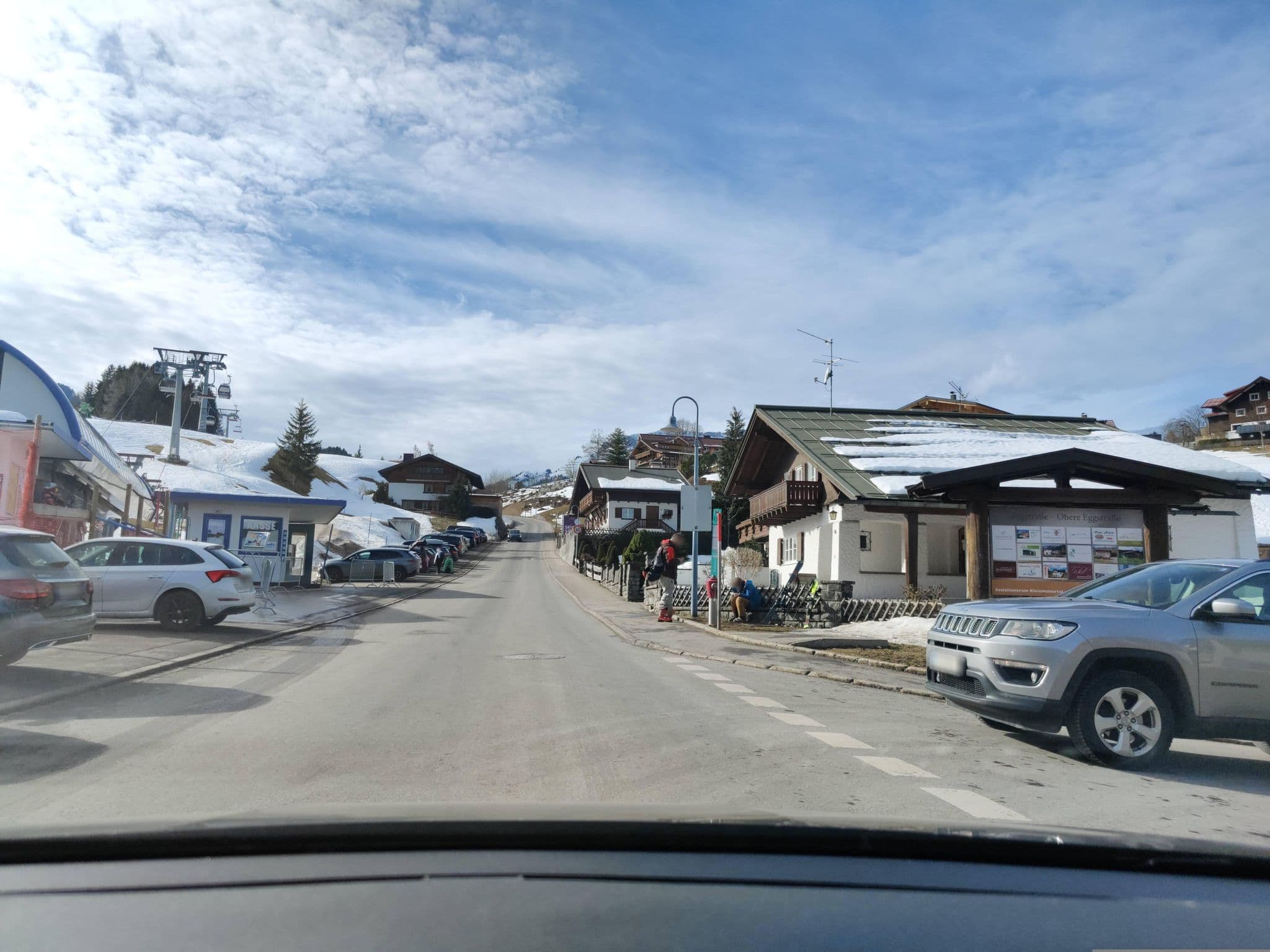 Street view near Müller Gästehaus, Mittelberg — © littlefool (CC BY-SA · Mapillary)