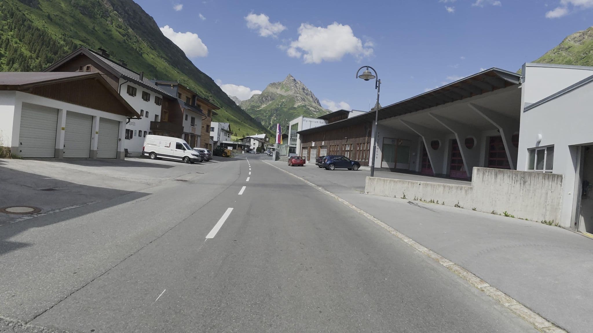 Street view near Silvretta-Erlebnis-Hotels, Ischgl — © Guzzi_Franze (CC BY-SA · Mapillary)