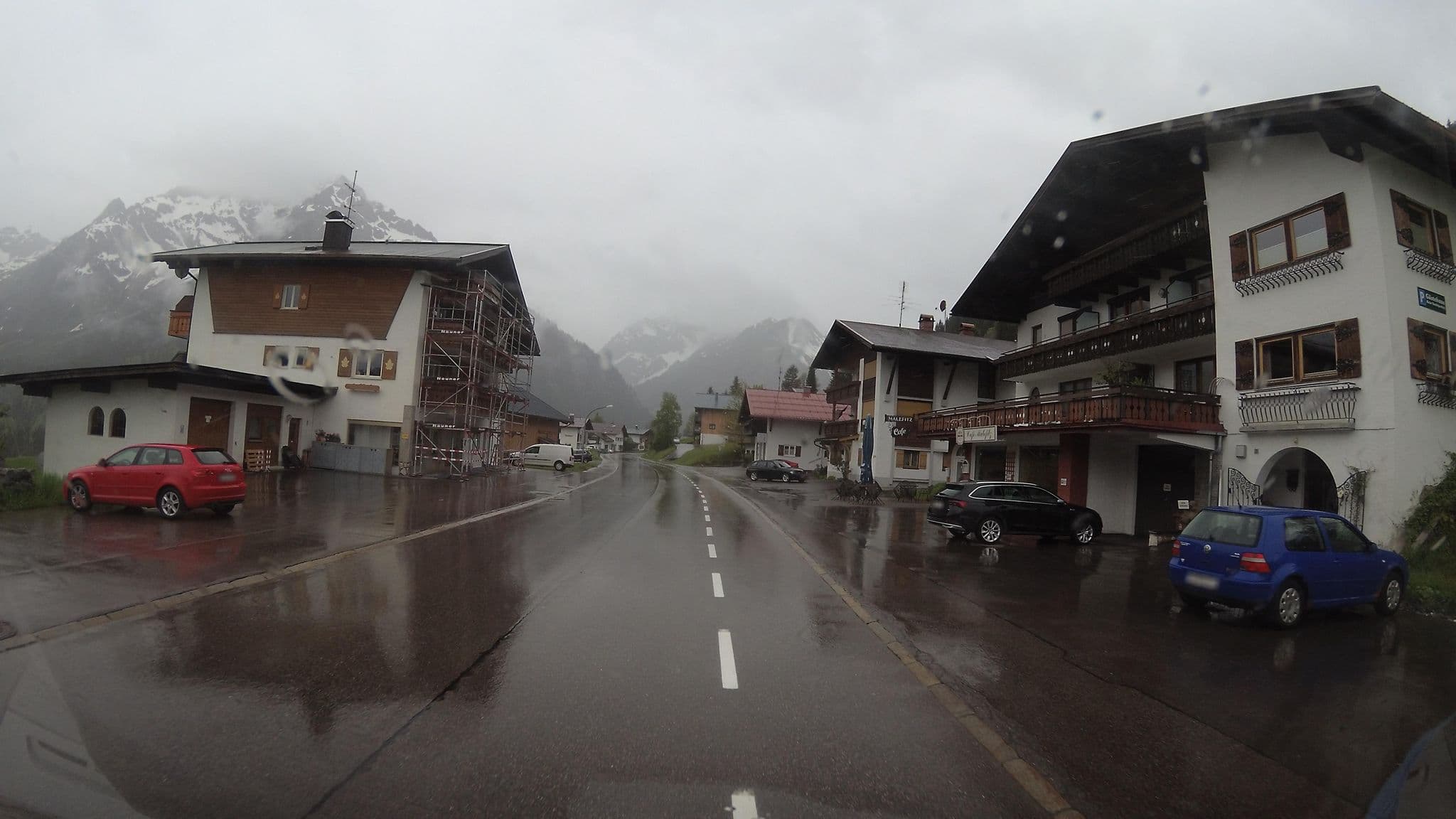 Street view near Gastehaus Malefitz, Hirschegg — © teddy73 (CC BY-SA · Mapillary)