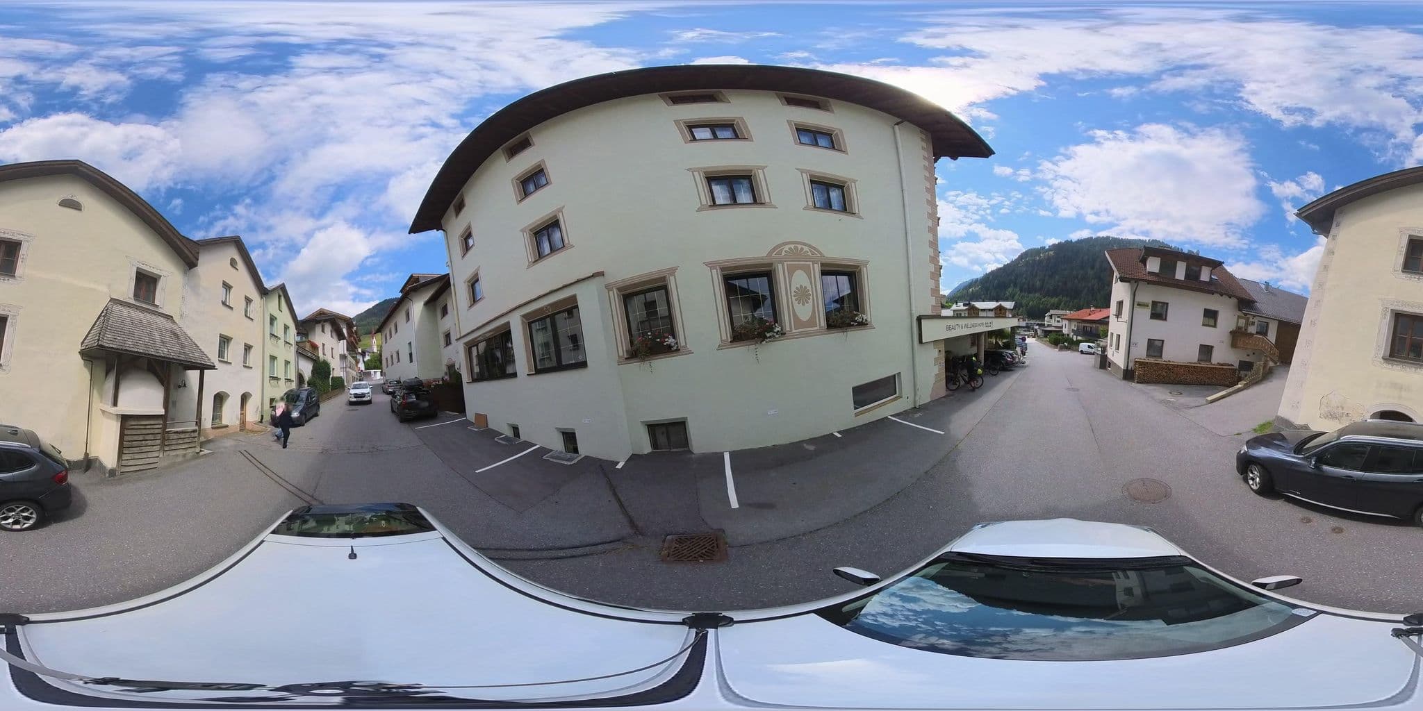 Street view near Beauty & Sporthotel Tirolerhof, Karin Senn E.U., Nauders — © osmplus_org (CC BY-SA · Mapillary)