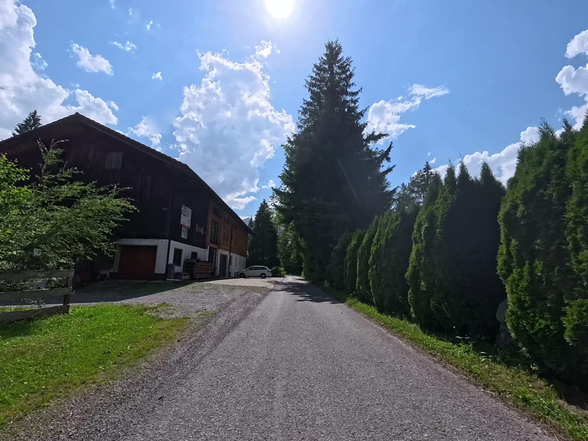 Street view near Haus Waldrast, Pettneu — © voyage-hors-saison (CC BY-SA · Mapillary)