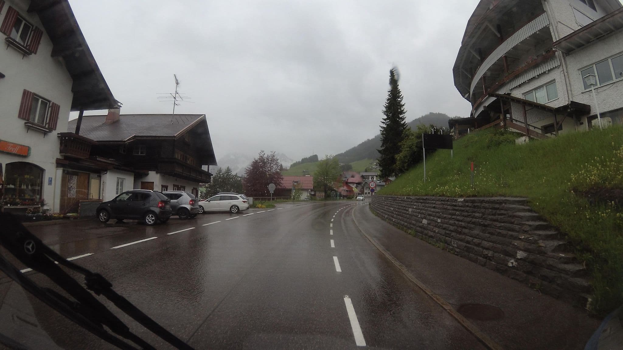 Street view near Kleinwalsertal, Hirschegg — © teddy73 (CC BY-SA · Mapillary)