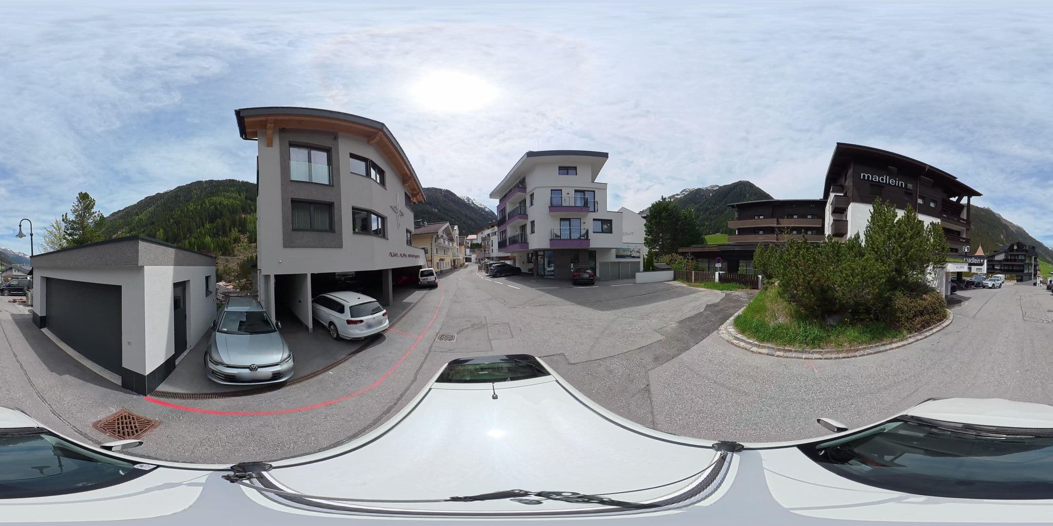 Street view near Hotel Madlein GmbH, Ischgl — © osmplus_org (CC BY-SA · Mapillary)