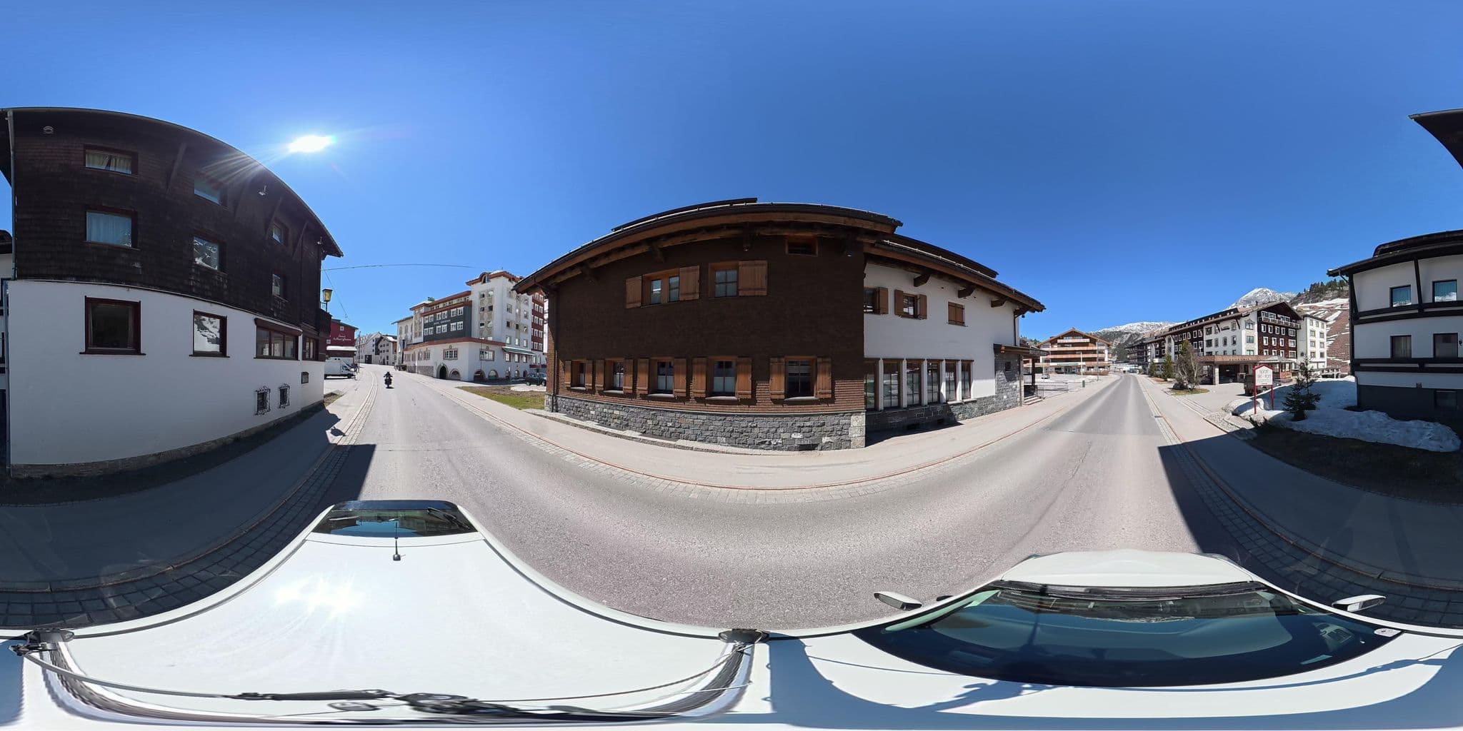 Street view near Hotel Bentleys House GmbH, Lech — © osmplus_org (CC BY-SA · Mapillary)