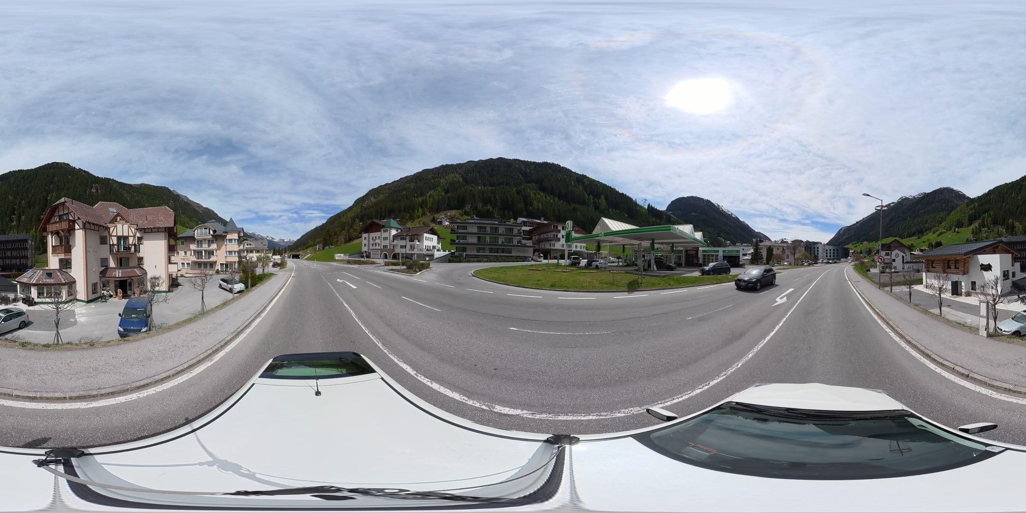 Street view near Feichtenschlager, Ischgl — © osmplus_org (CC BY-SA · Mapillary)