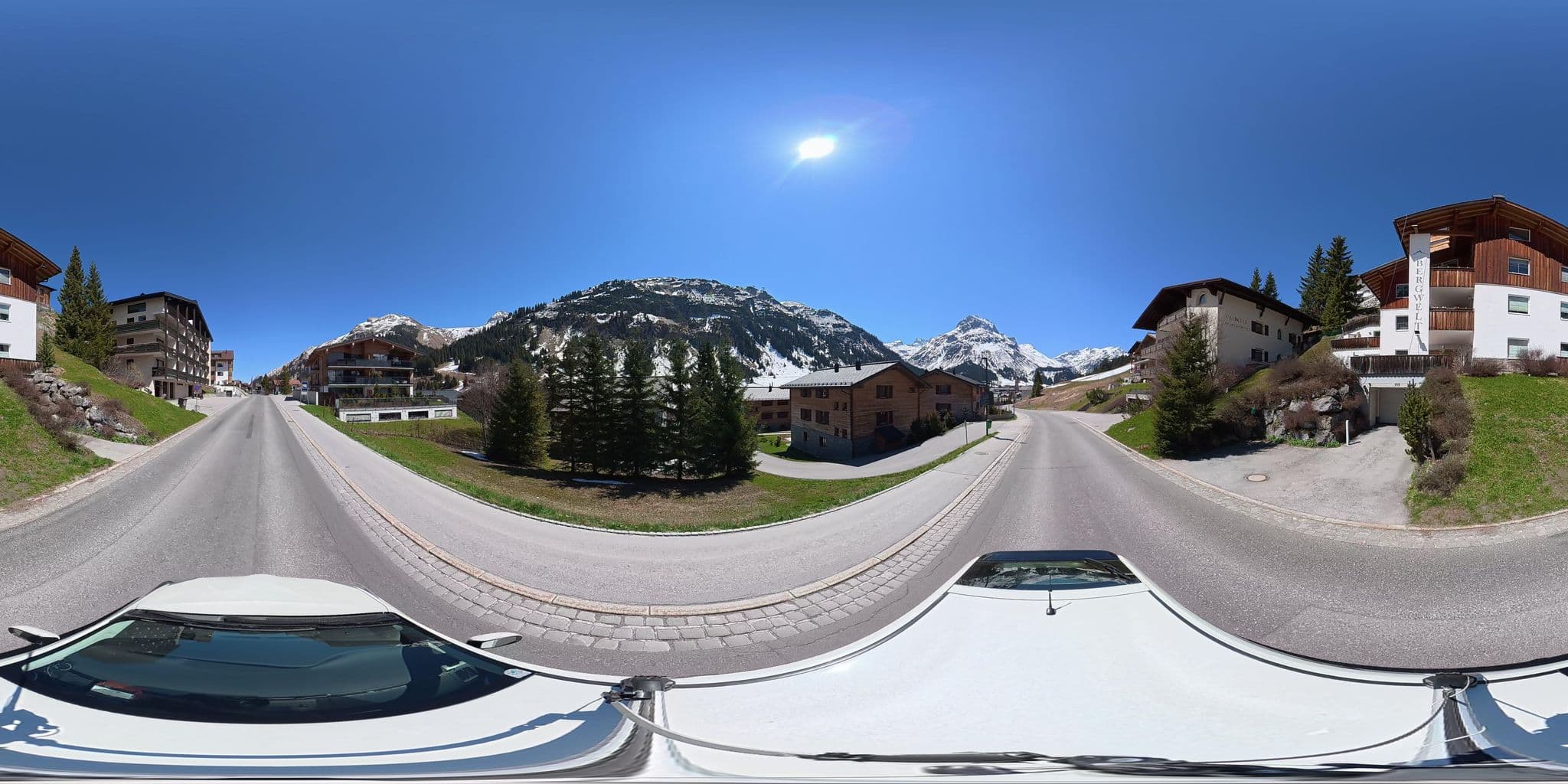 Street view near Haus Bergwelt - Appartements, Lech — © osmplus_org (CC BY-SA · Mapillary)