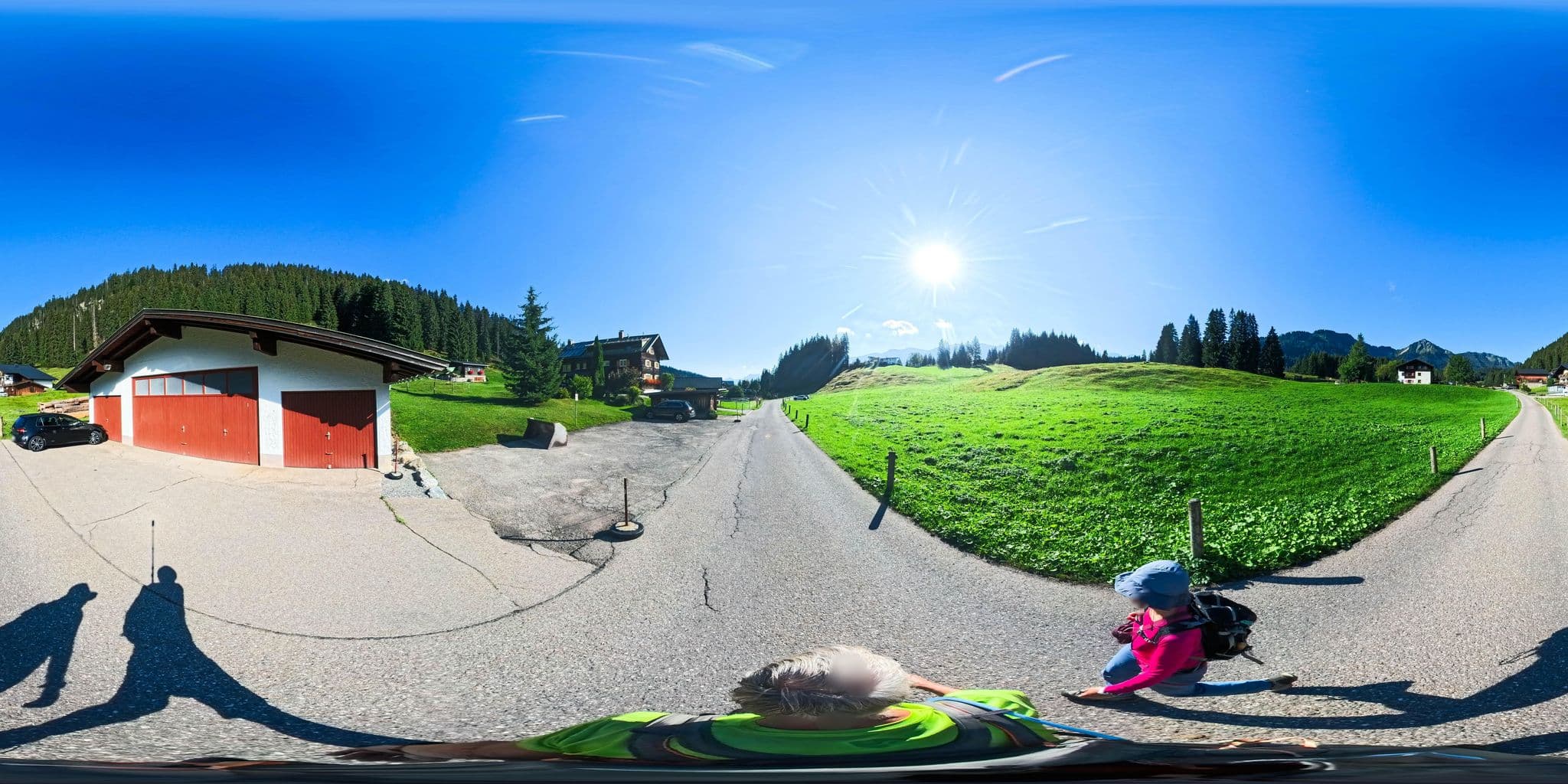 Street view near SC-Haus Hirschegg, Mittelberg — © Hol_Ger (CC BY-SA · Mapillary)