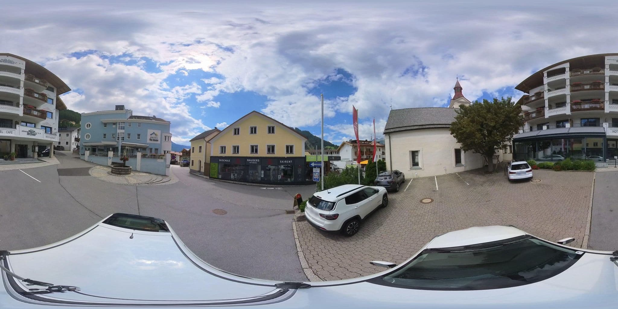 Street view near Ferienwohnung Apart Annemarie, Nauders — © osmplus_org (CC BY-SA · Mapillary)