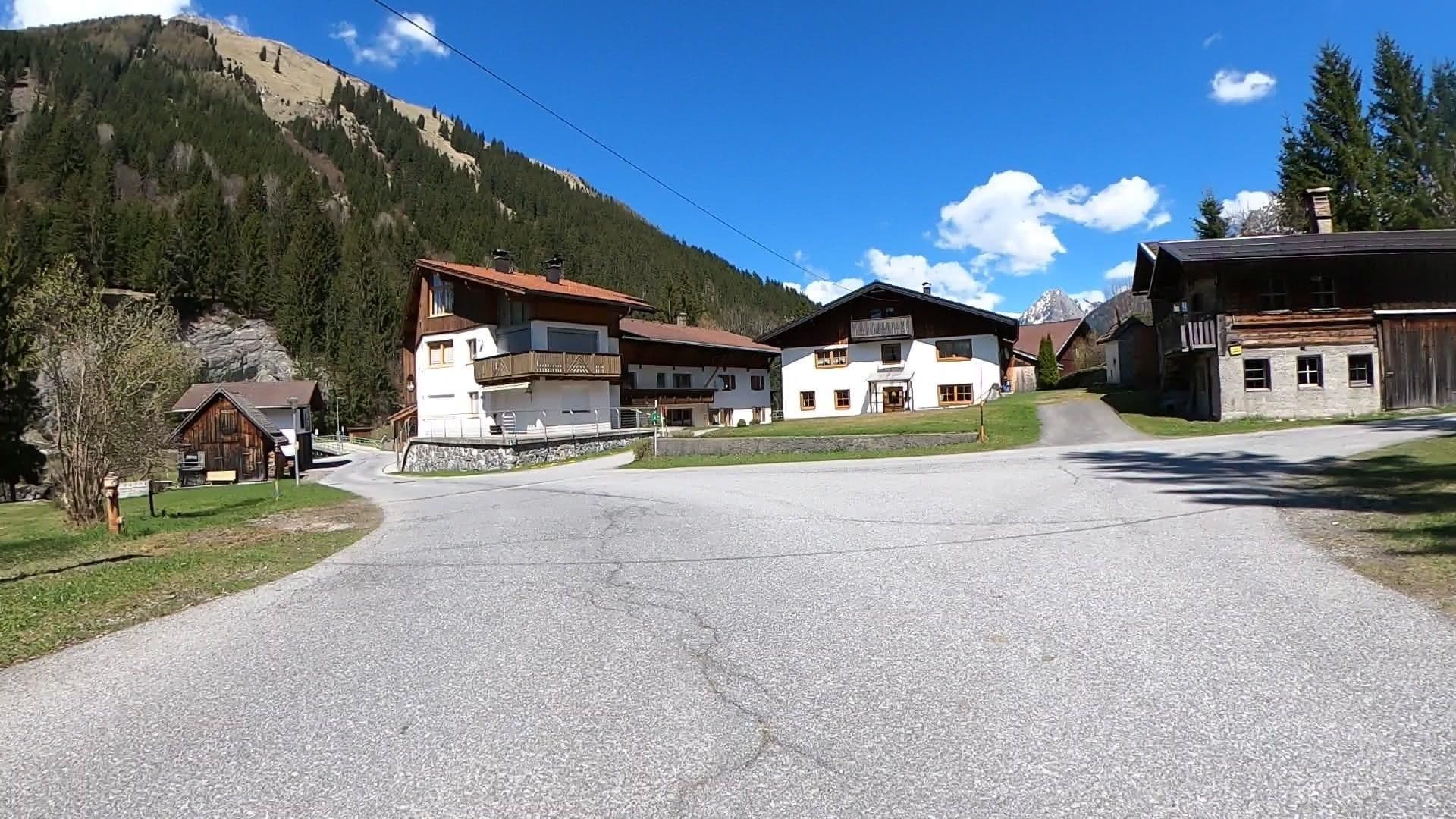 Street view near Haus Alpina, Grins — © brokuli86 (CC BY-SA · Mapillary)
