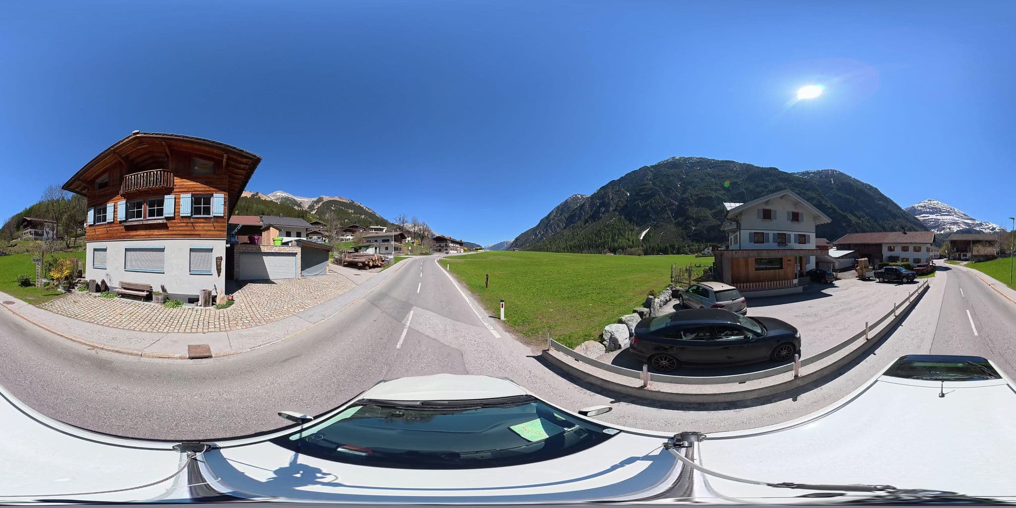 Street view near Gästehaus Pfefferkorn, Pettneu — © osmplus_org (CC BY-SA · Mapillary)