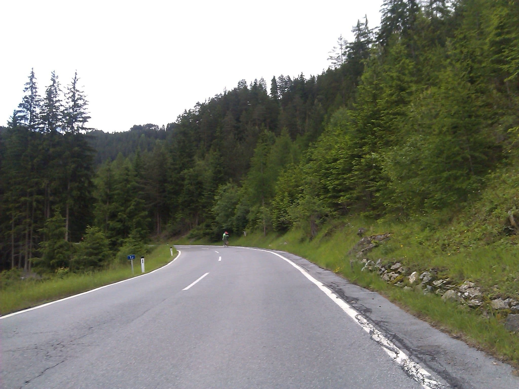 Street view near Dreiländereck, Nauders — © changchun1 (CC BY-SA · Mapillary)