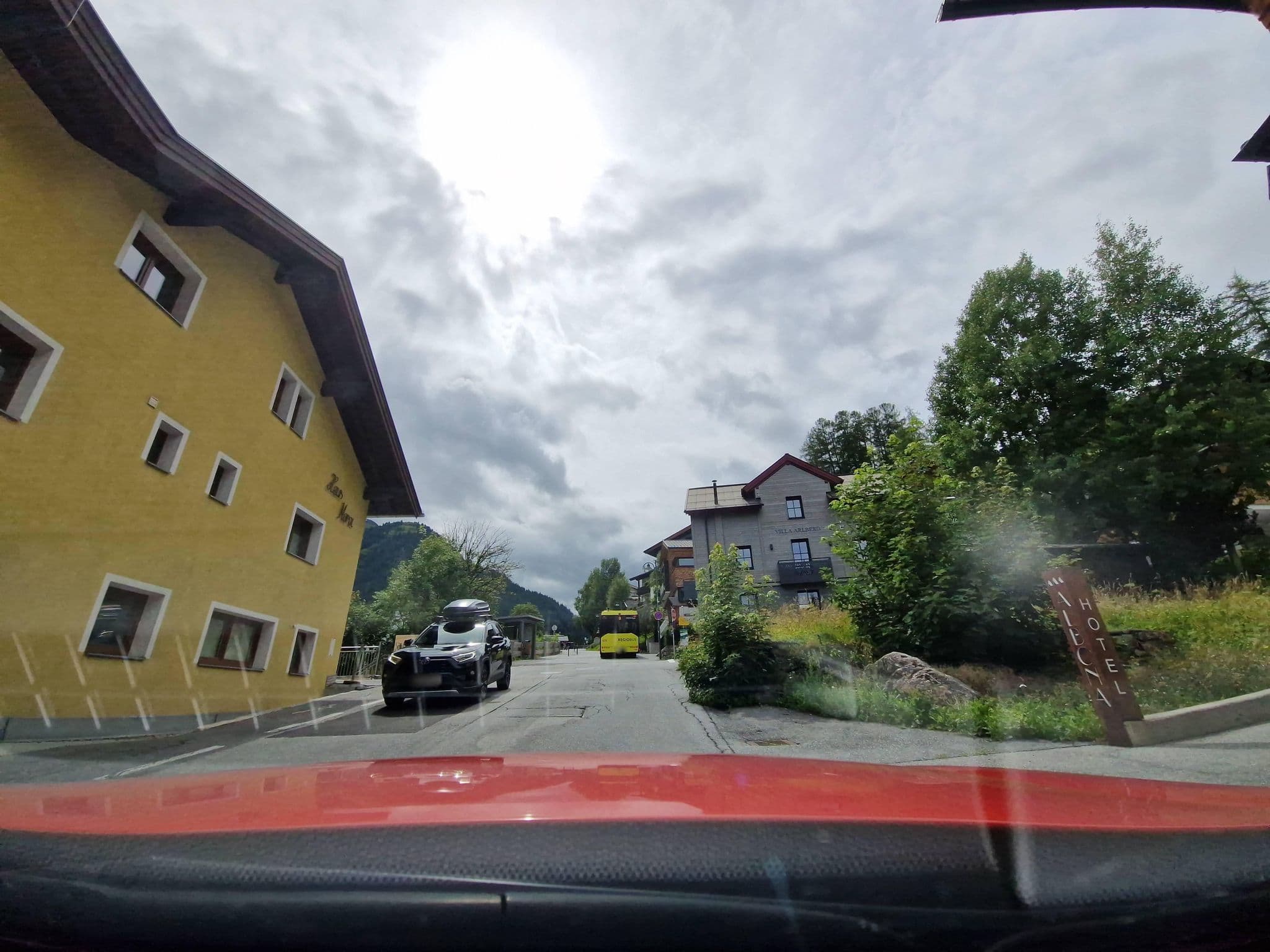 Street view near Garni Albona, St Anton am Arlberg — © mcliquid (CC BY-SA · Mapillary)