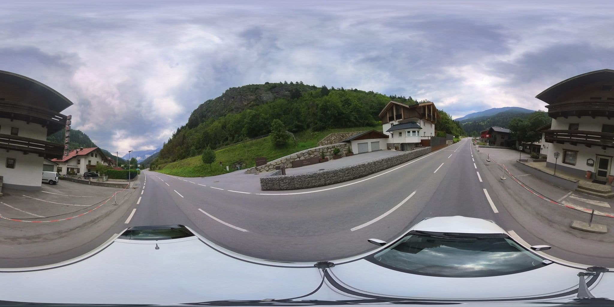 Street view near Gasthaus z Löwen, Fliess — © osmplus_org (CC BY-SA · Mapillary)