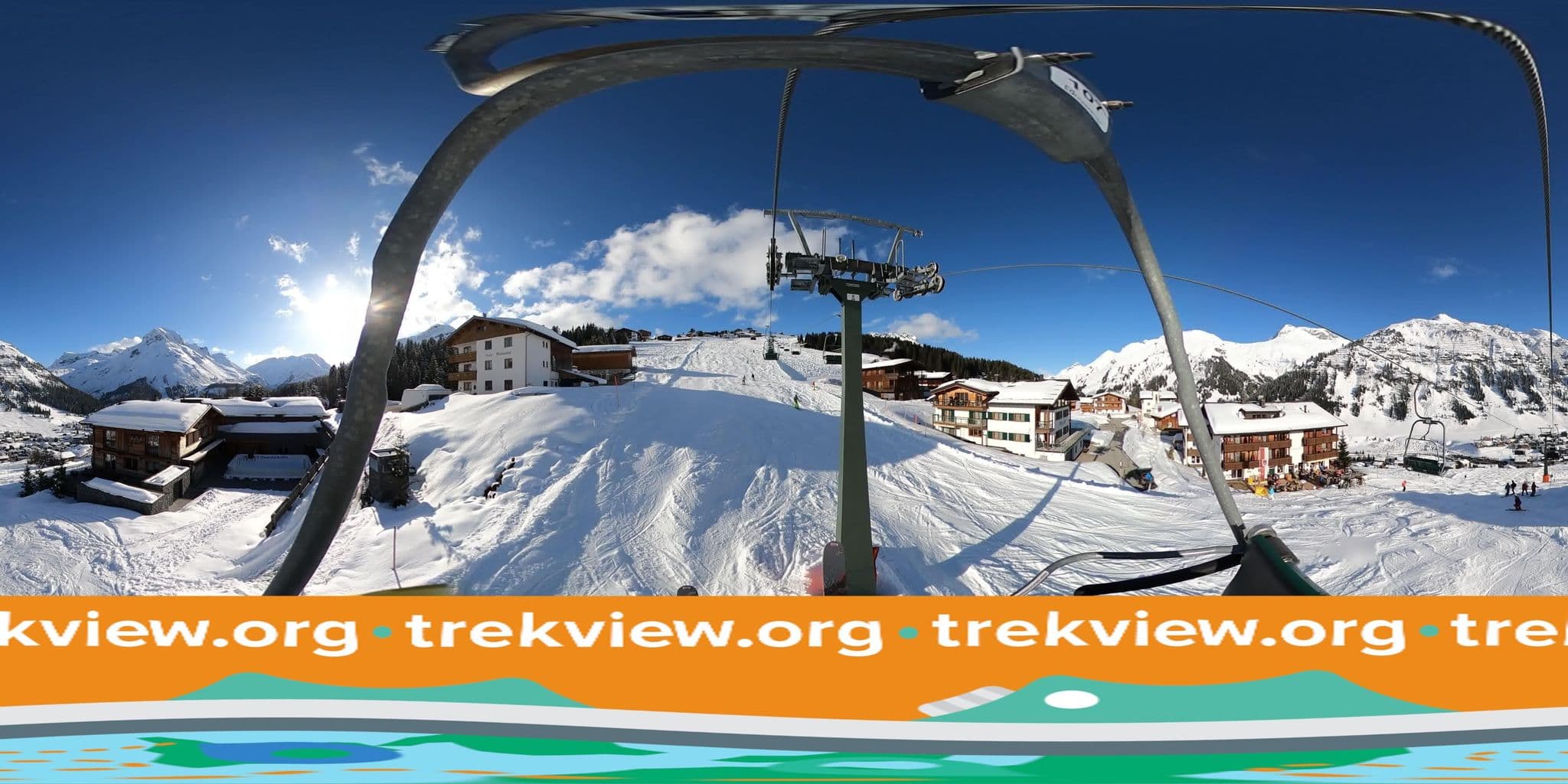 Street view near Pension Walserhof, Lech — © trekviewed (CC BY-SA · Mapillary)