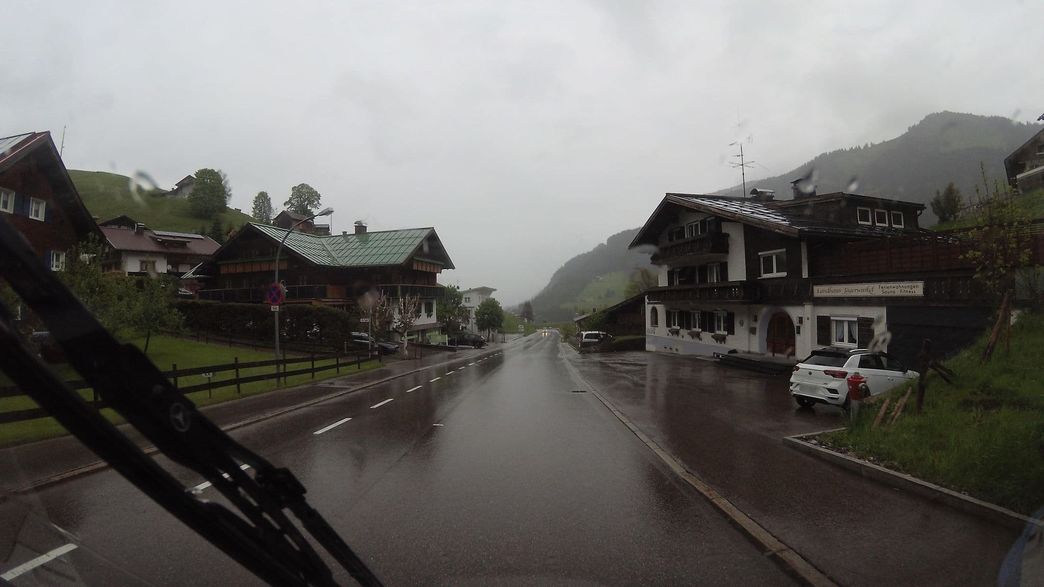 Street view near Gästehaus Jägerwinkel Inh Karin Pfeiffer, Hirschegg — © teddy73 (CC BY-SA · Mapillary)
