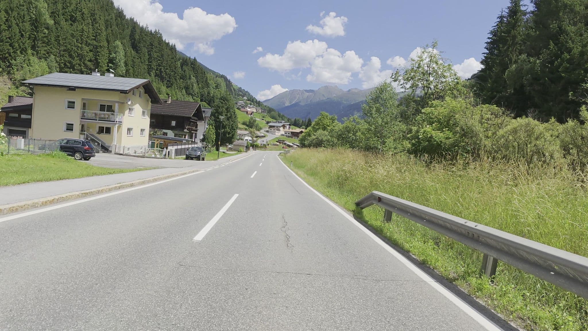 Street view near Gästehaus Ingrid, Kappl — © Guzzi_Franze (CC BY-SA · Mapillary)