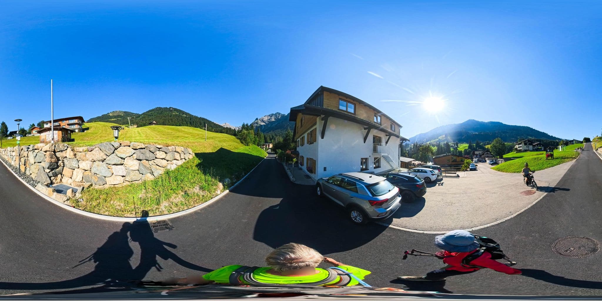 Street view near Anita Schneider, Hirschegg — © Hol_Ger (CC BY-SA · Mapillary)
