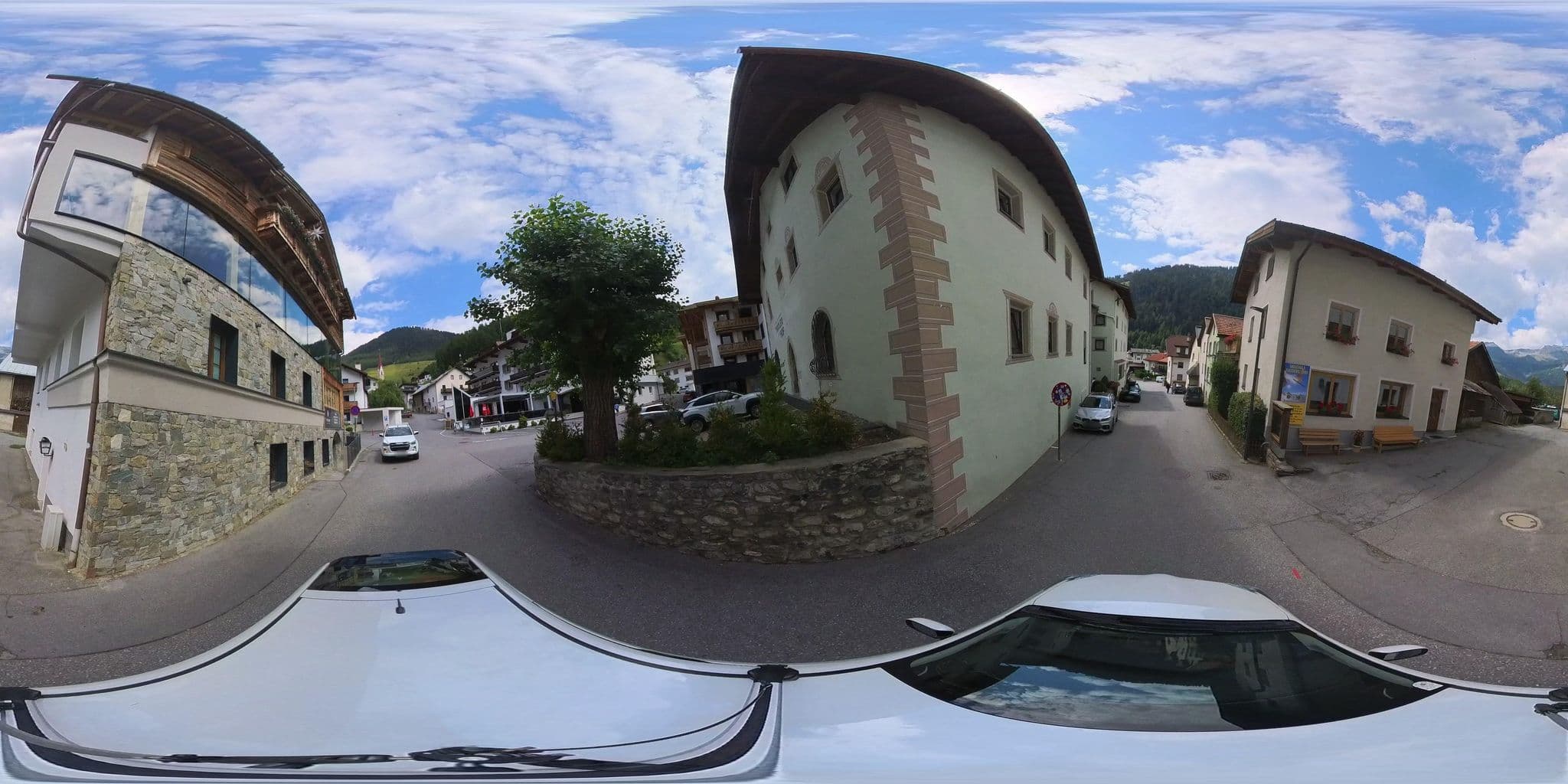 Street view near Pako Hotel Garni GmbH, Nauders — © osmplus_org (CC BY-SA · Mapillary)