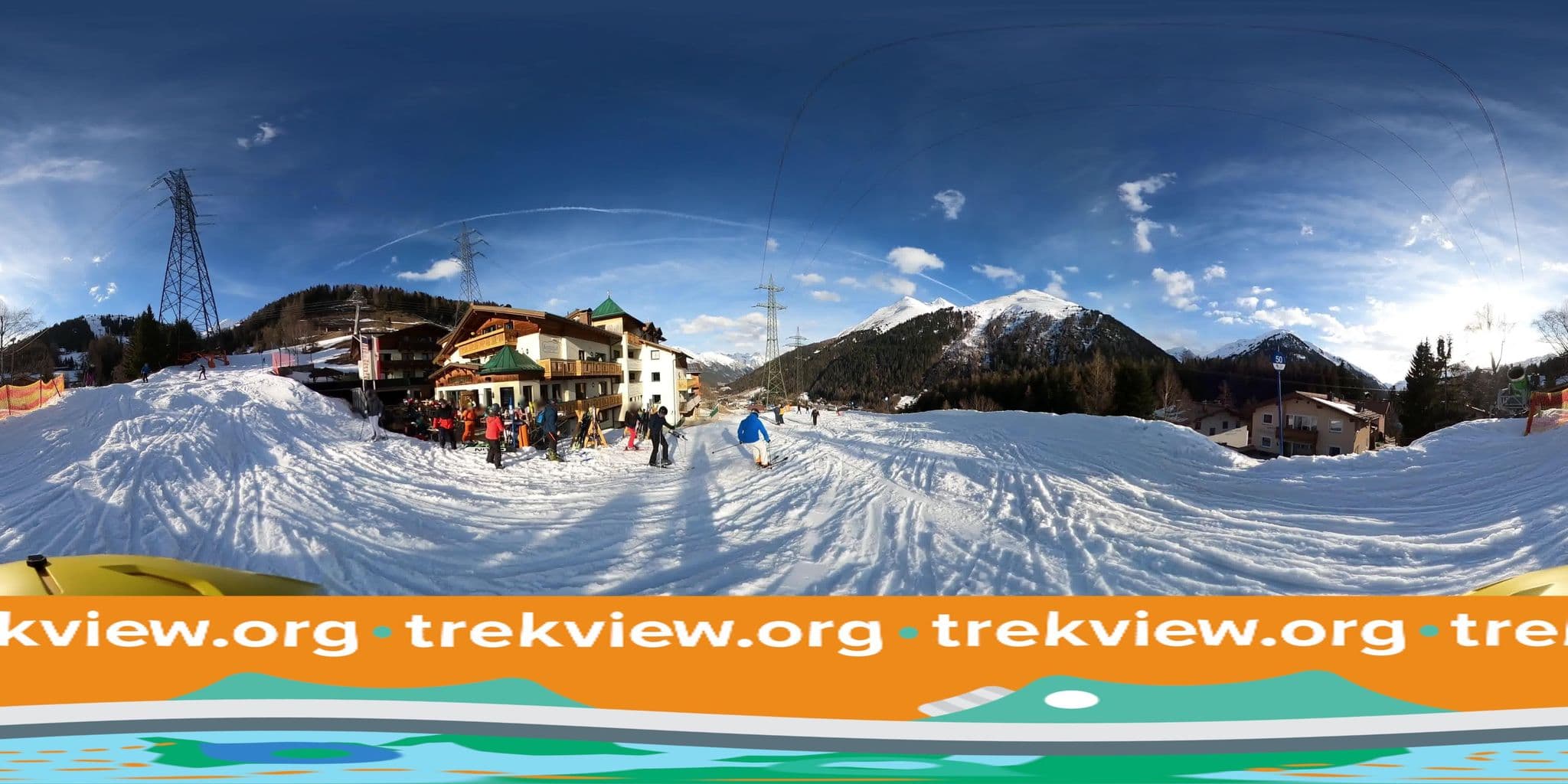 Street view near Apart Moosbach, St Anton am Arlberg — © trekviewed (CC BY-SA · Mapillary)