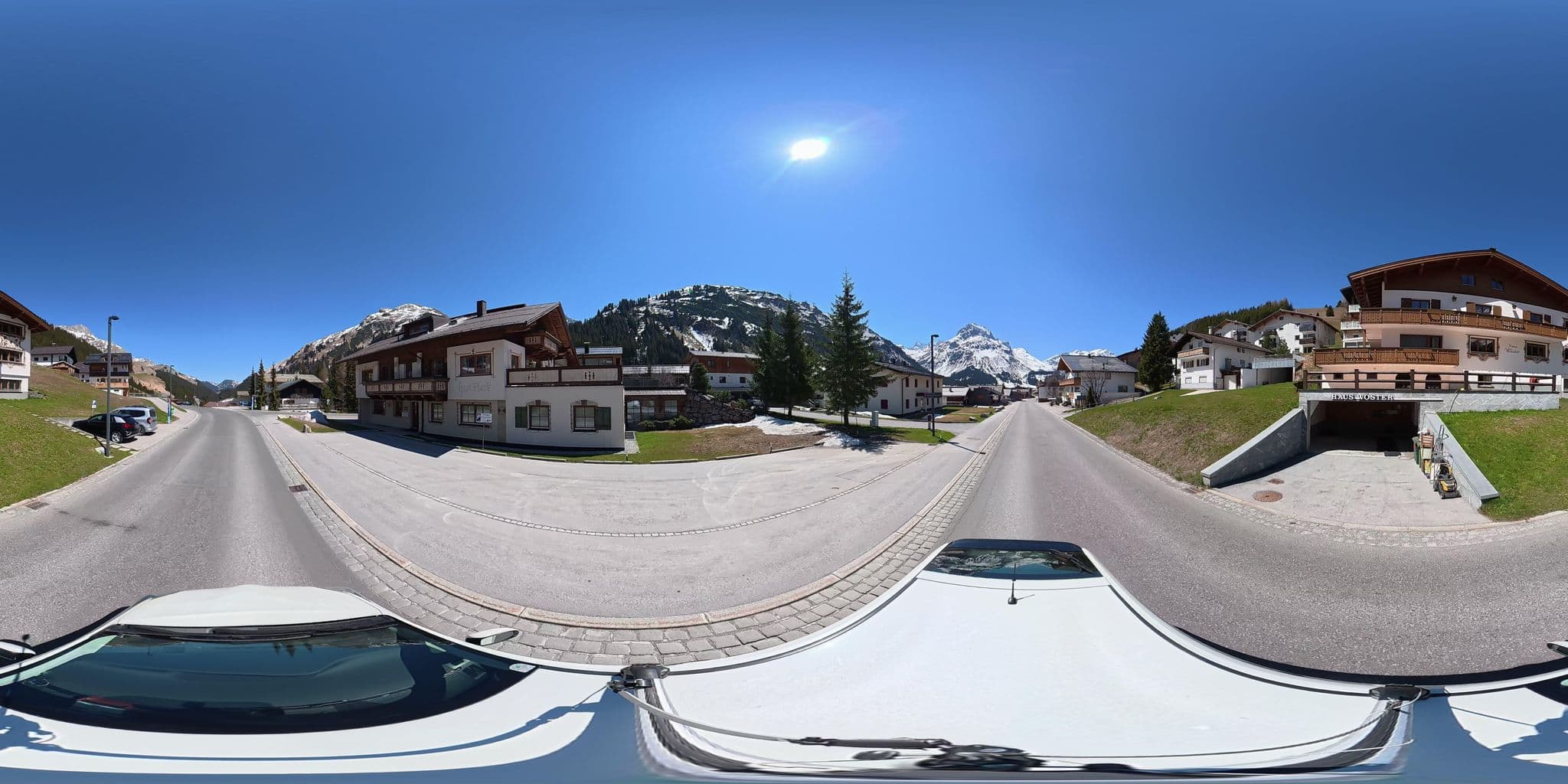 Street view near Haus Echo, Lech — © osmplus_org (CC BY-SA · Mapillary)