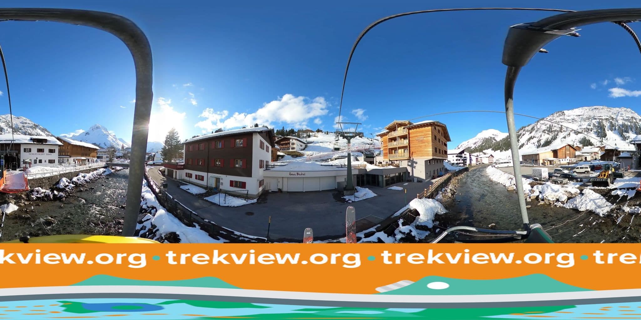Street view near Hotel Laurus, Lech — © trekviewed (CC BY-SA · Mapillary)